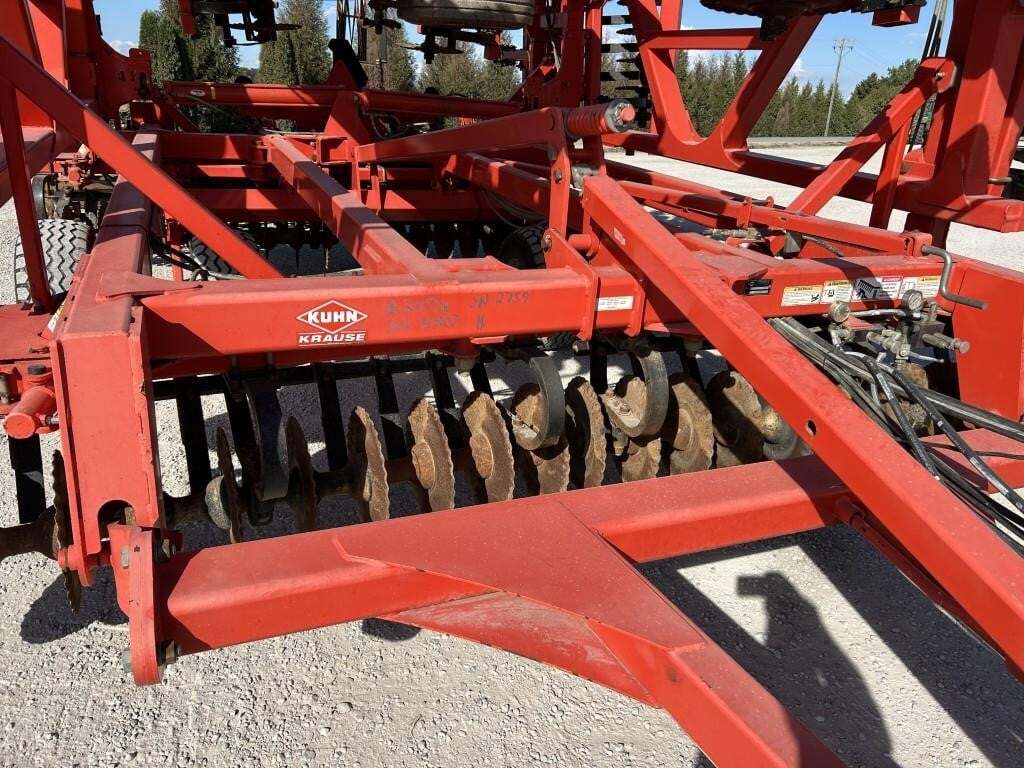 2013 Krause Excelerator 8000 Vertical Tillage