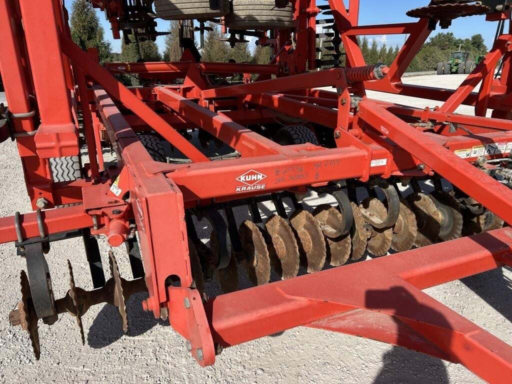 2013 Krause Excelerator 8000 Vertical Tillage