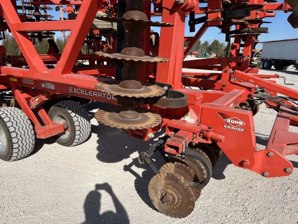 2013 Krause Excelerator 8000 Vertical Tillage
