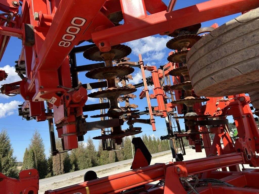 2013 Krause Excelerator 8000 Vertical Tillage
