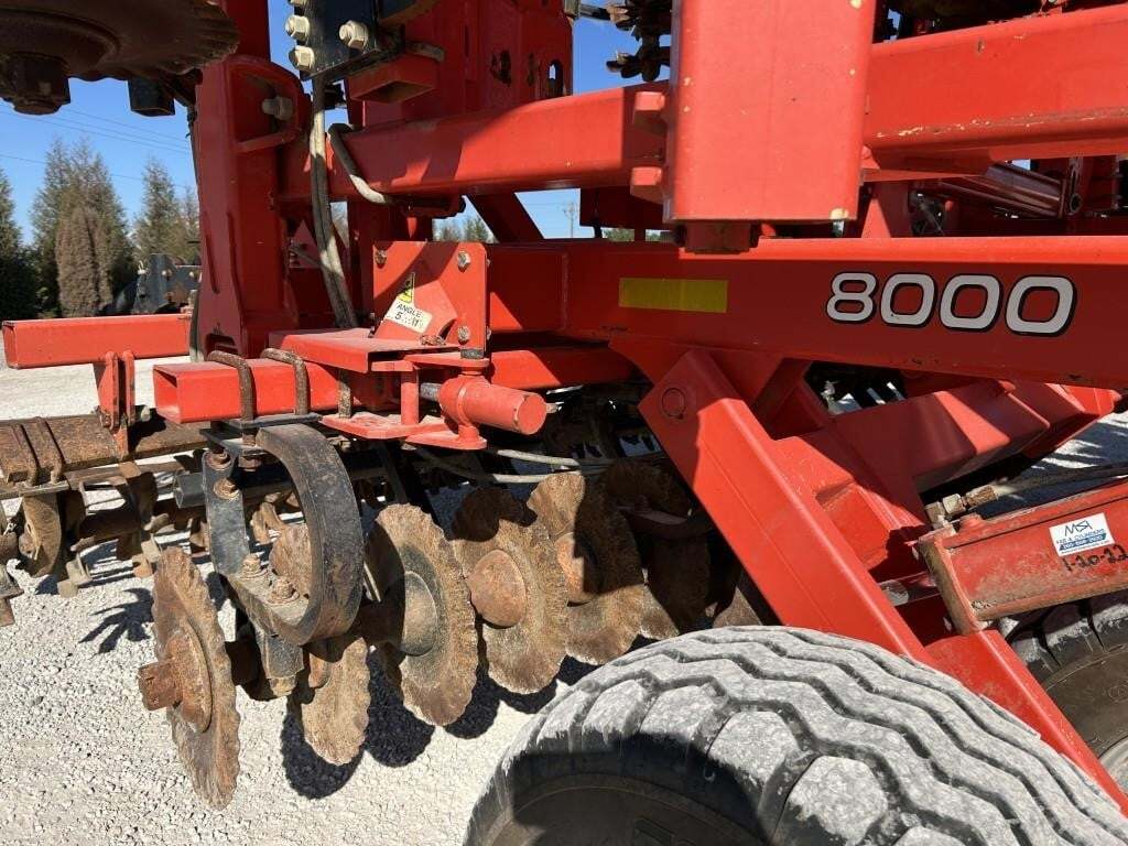 2013 Krause Excelerator 8000 Vertical Tillage