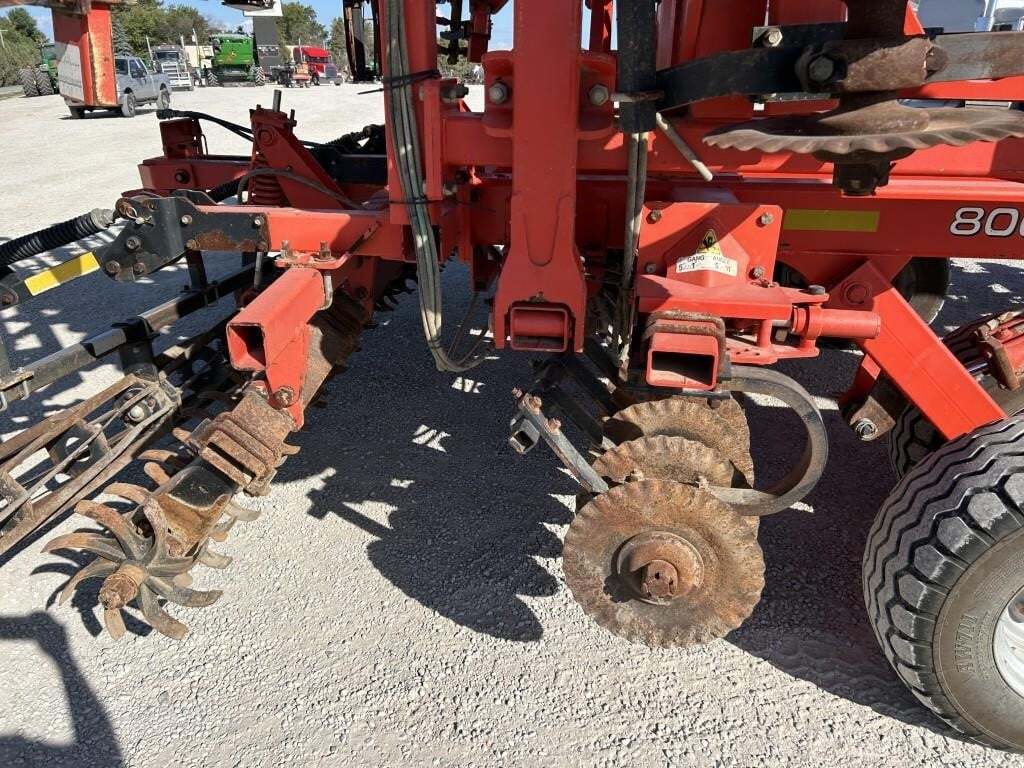 2013 Krause Excelerator 8000 Vertical Tillage