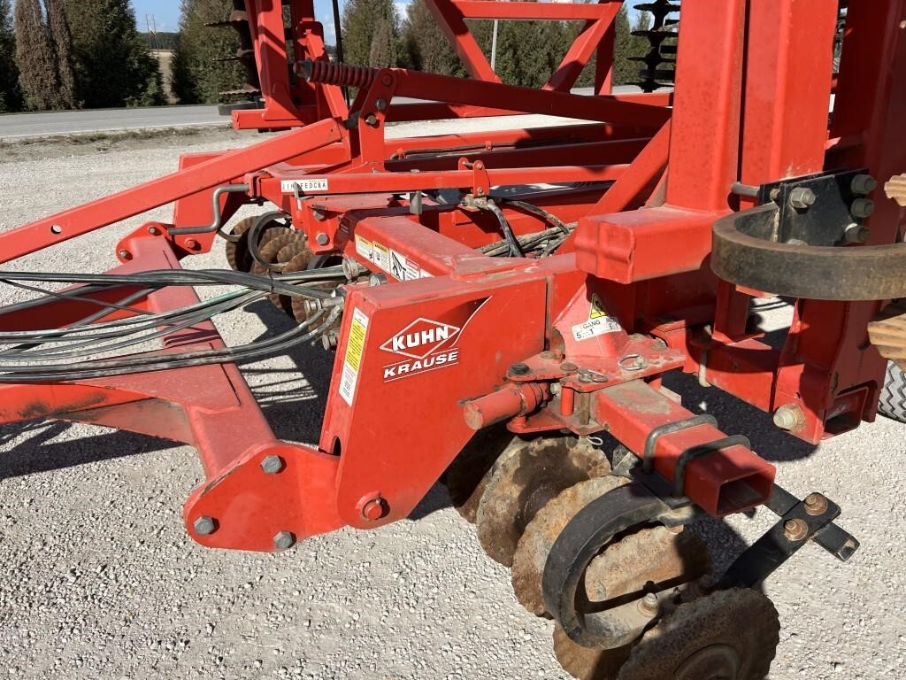 2013 Krause Excelerator 8000 Vertical Tillage