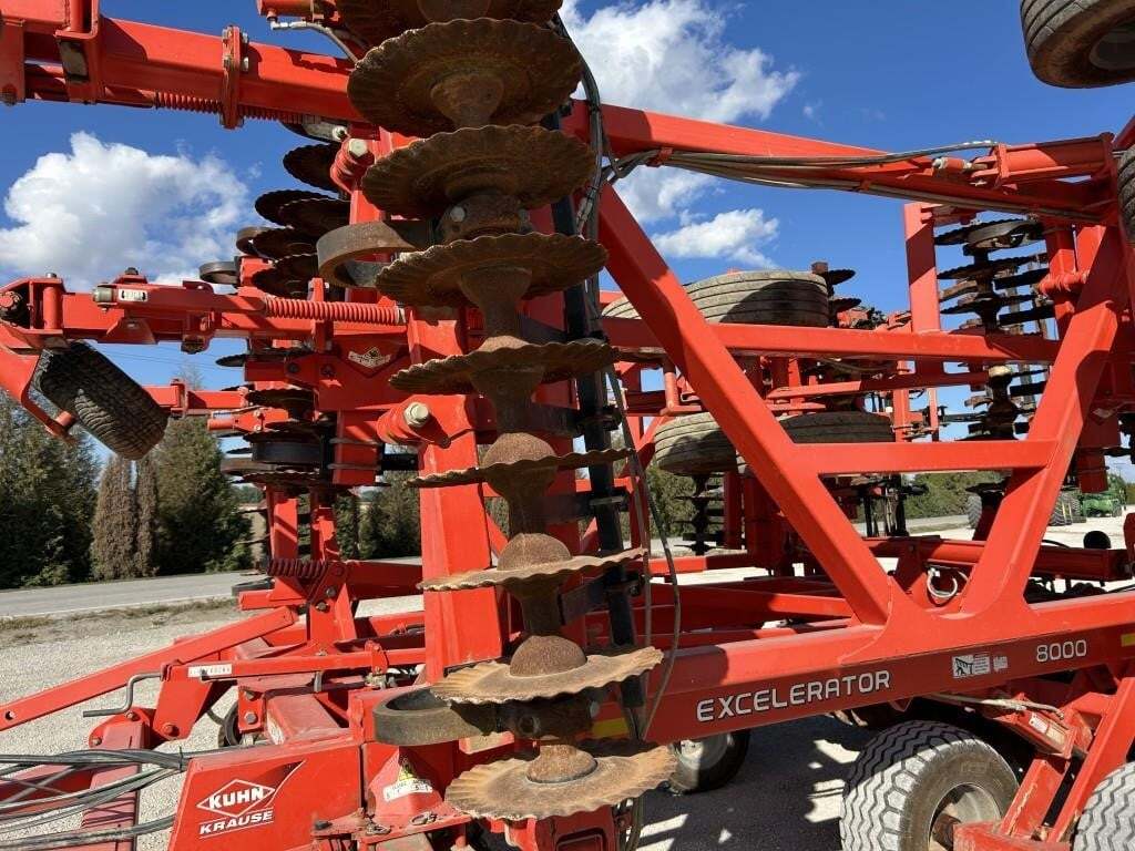 2013 Krause Excelerator 8000 Vertical Tillage