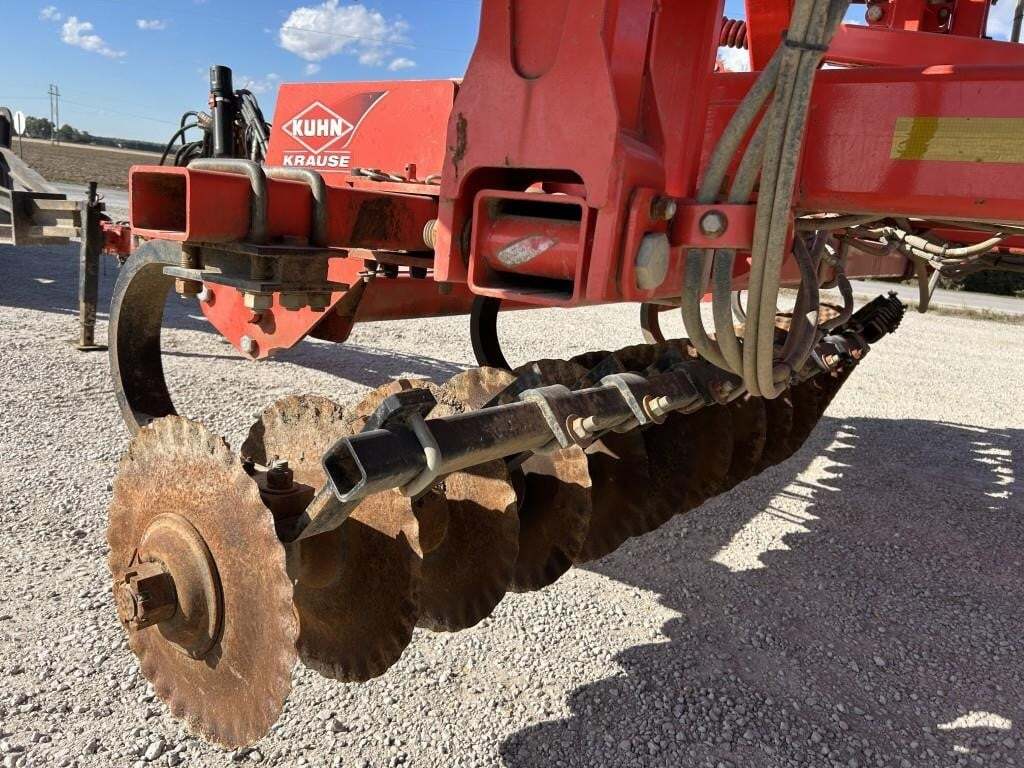 2013 Krause Excelerator 8000 Vertical Tillage