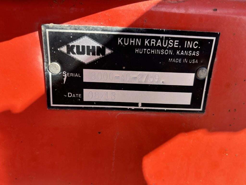 2013 Krause Excelerator 8000 Vertical Tillage