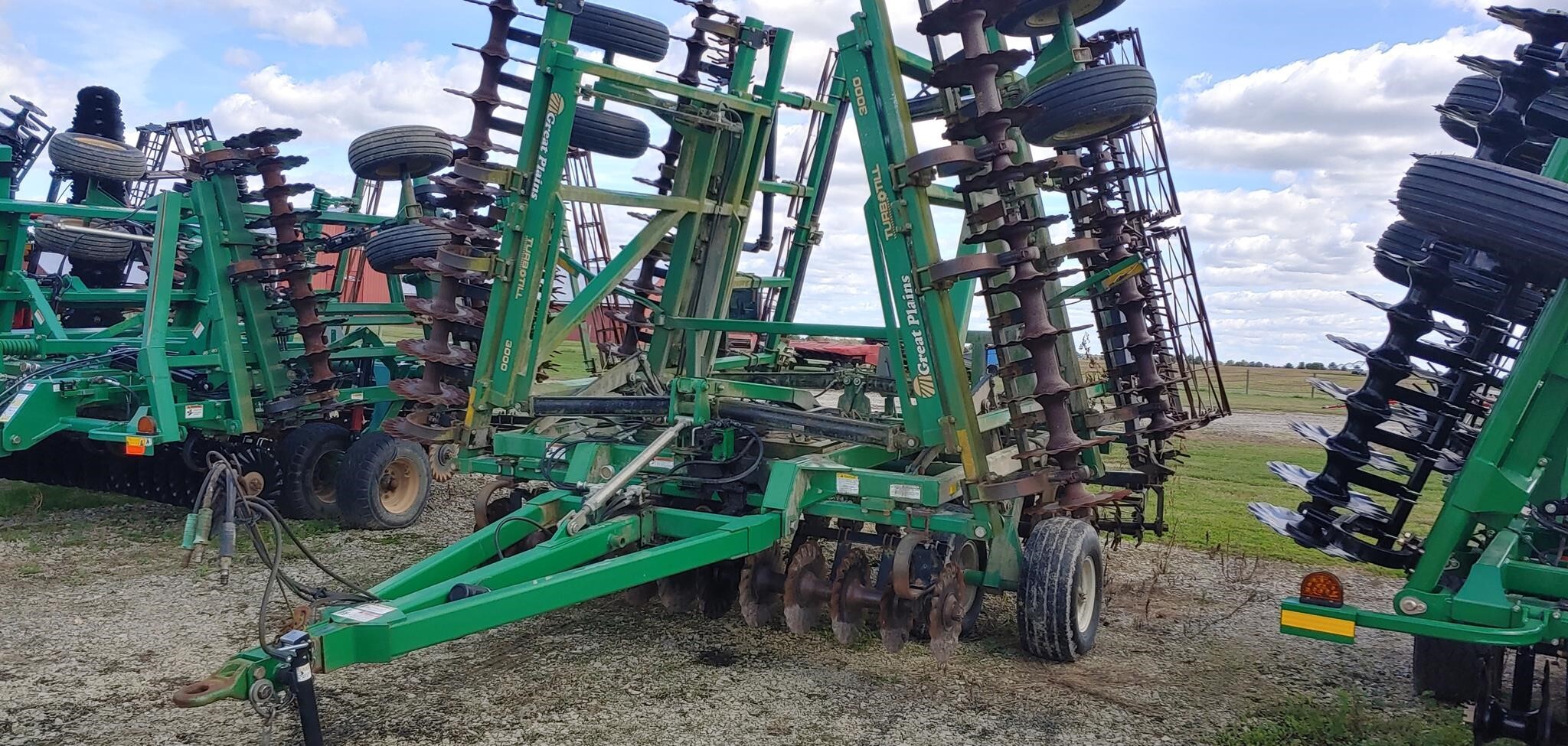 2006 Great Plains Turbo-Till 3000TT Vertical Tillage