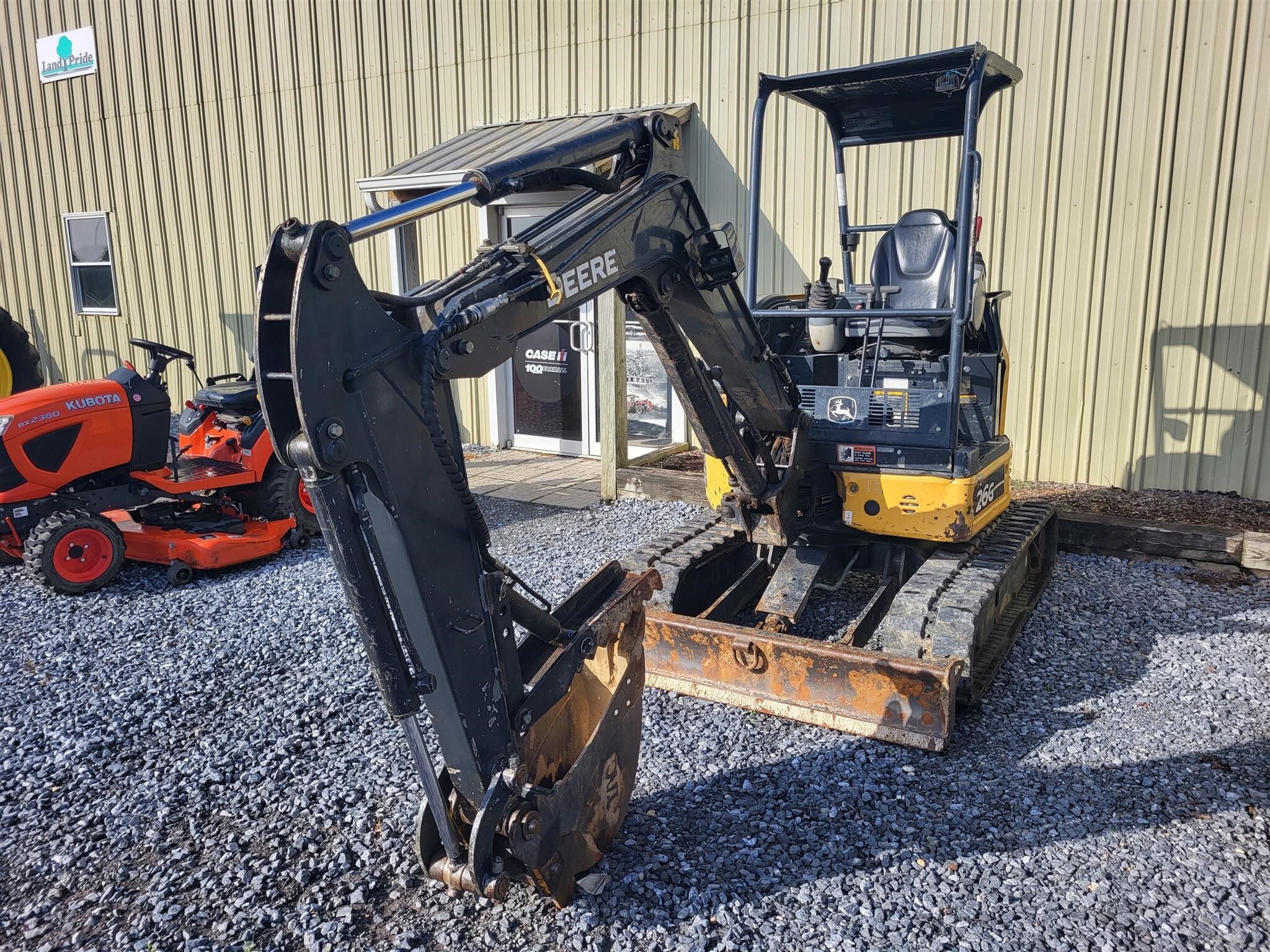 2016 Deere 26G Mini Excavator