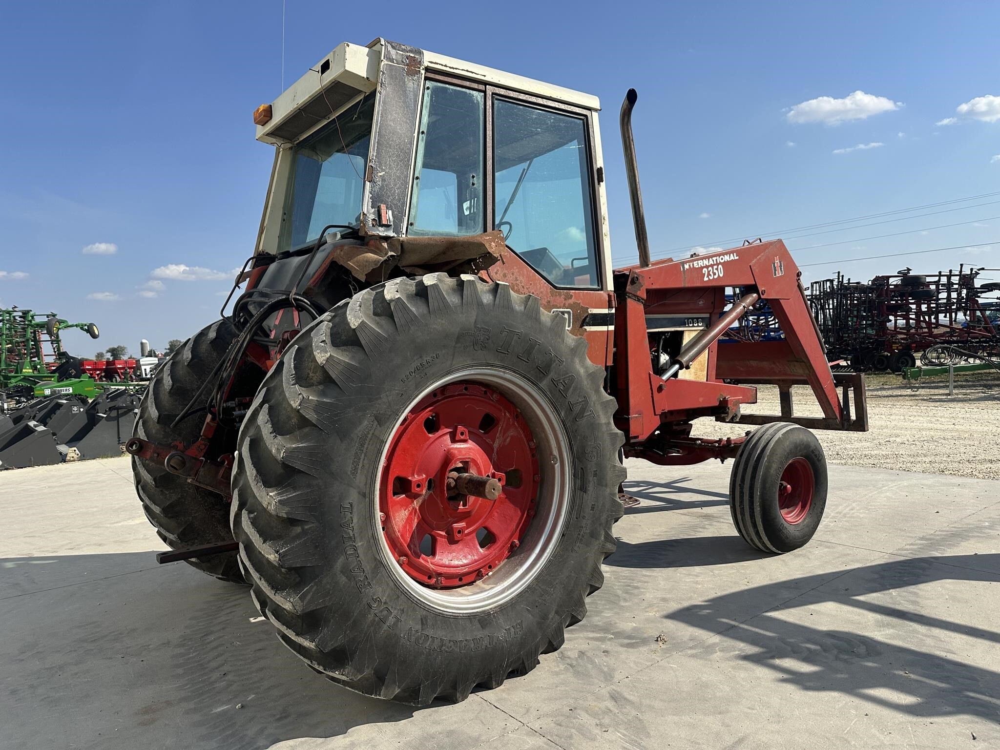 1980 International Harvester 1086 Tractor