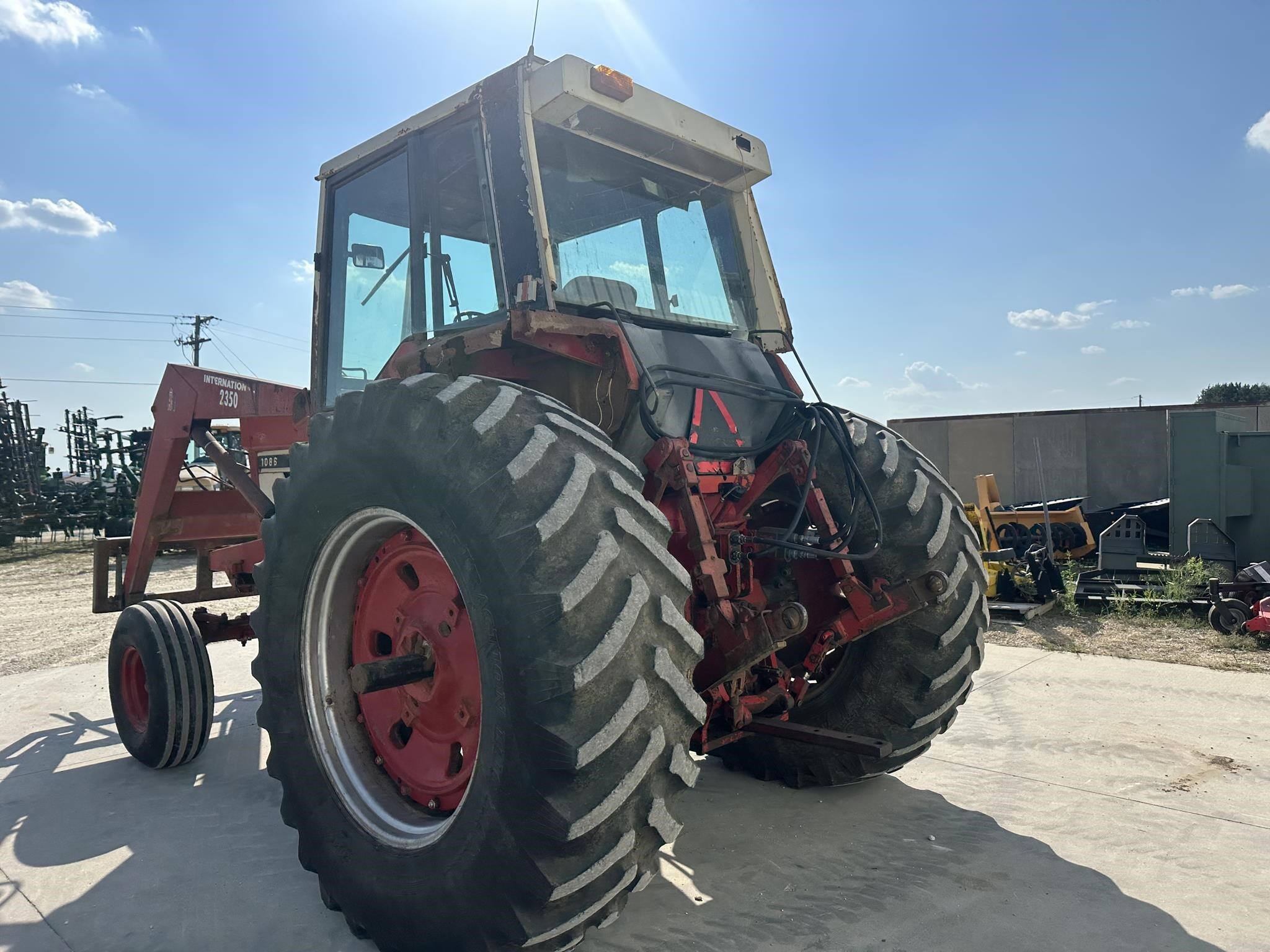 1980 International Harvester 1086 Tractor