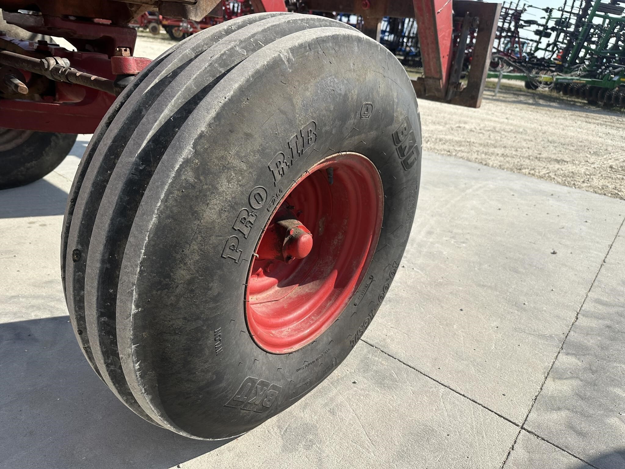 1980 International Harvester 1086 Tractor