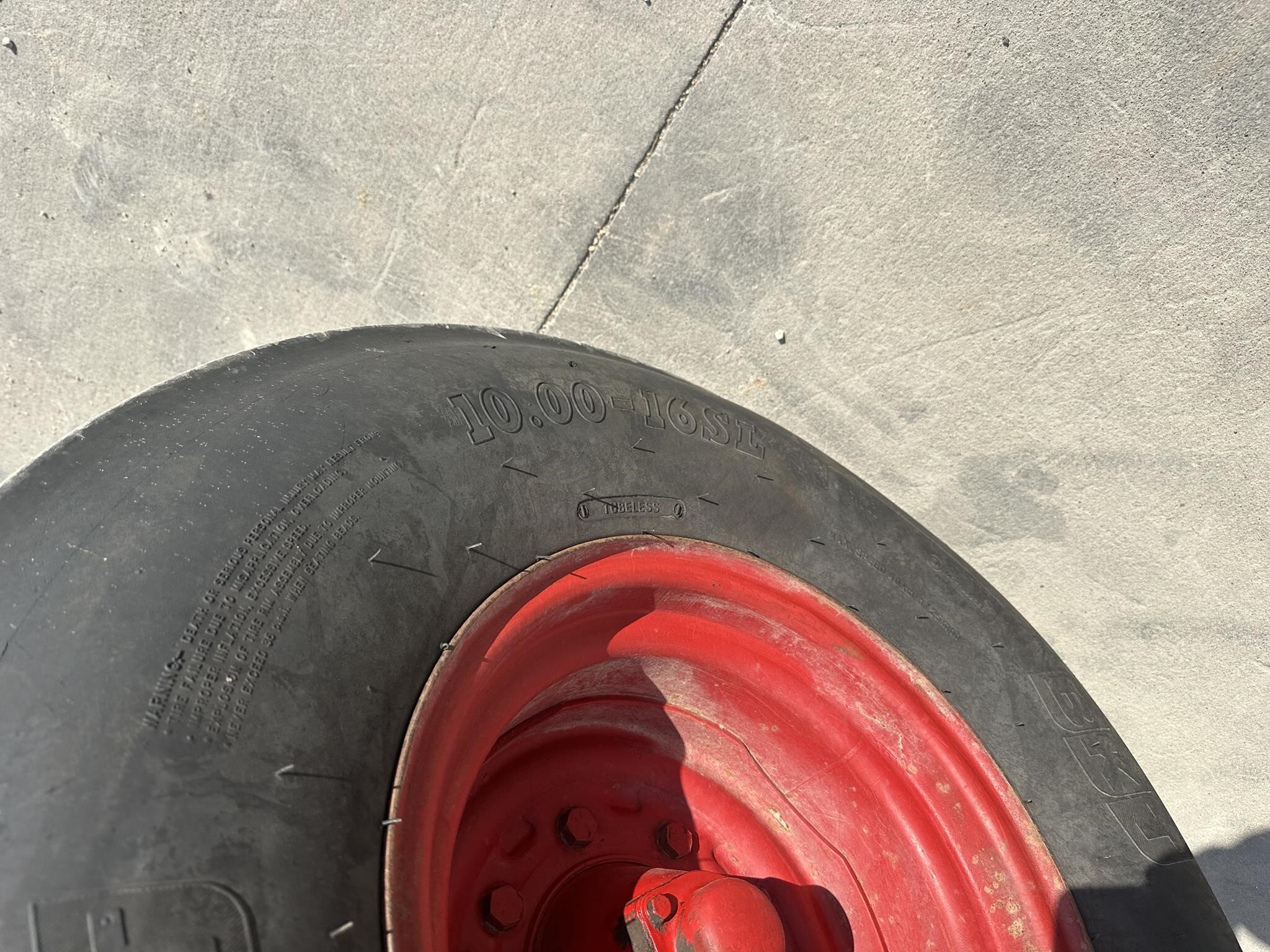 1980 International Harvester 1086 Tractor