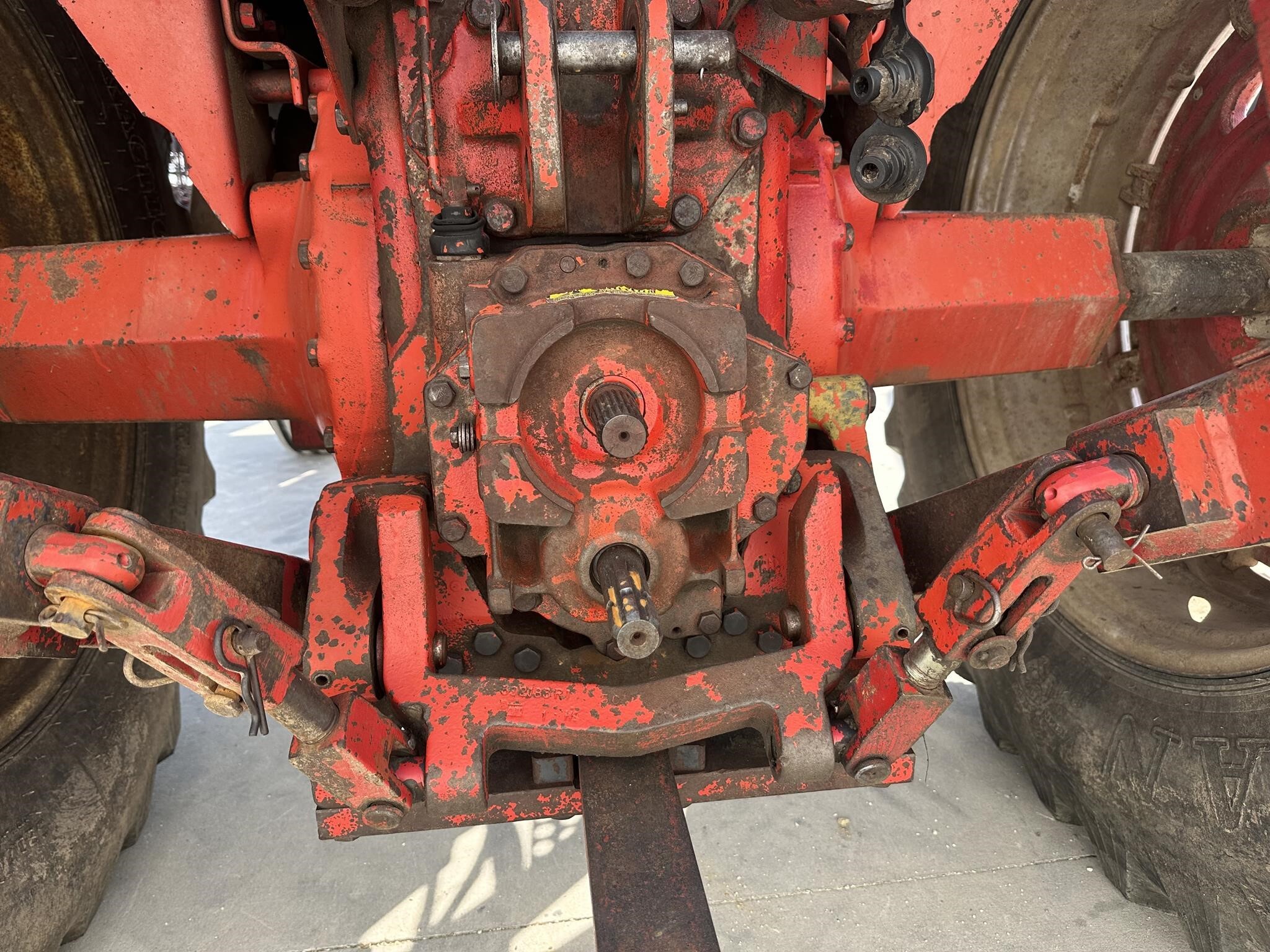 1980 International Harvester 1086 Tractor