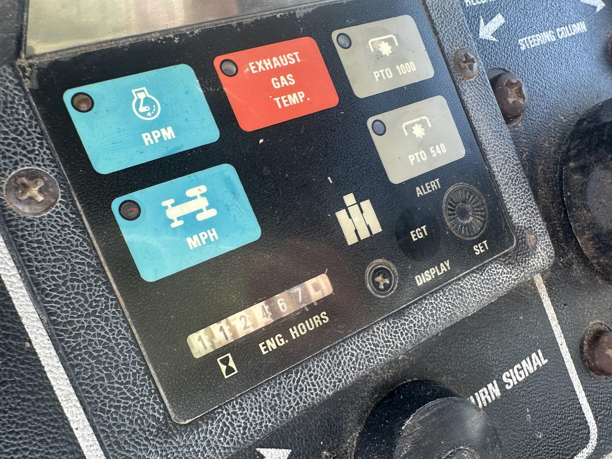 1980 International Harvester 1086 Tractor