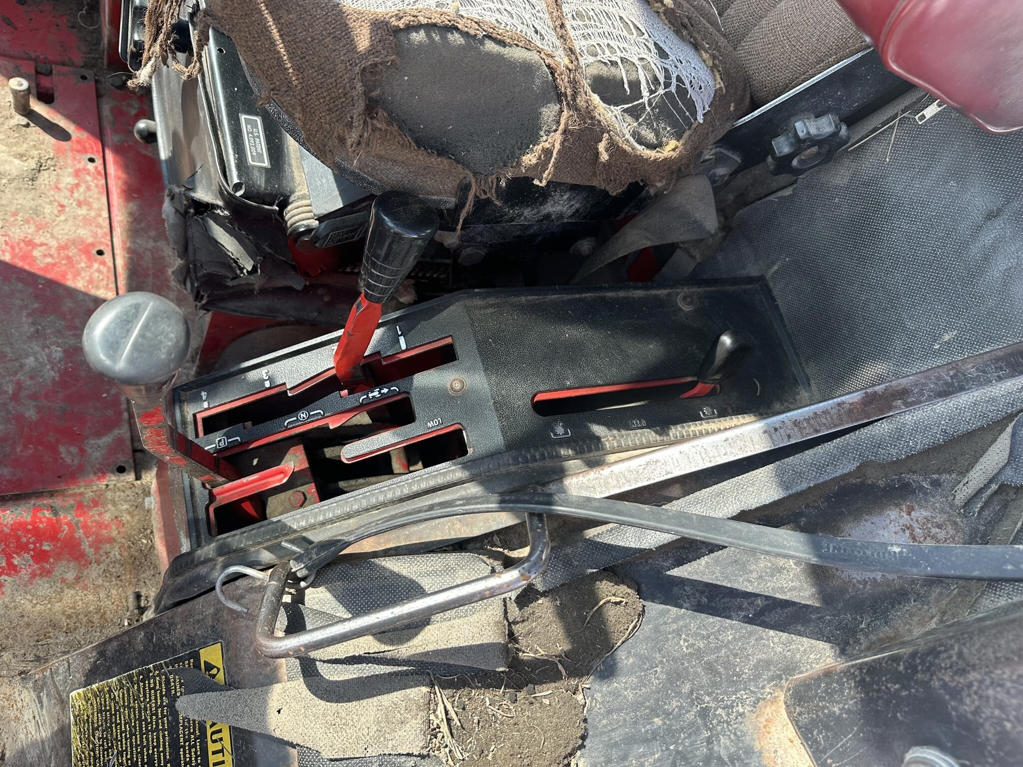 1980 International Harvester 1086 Tractor