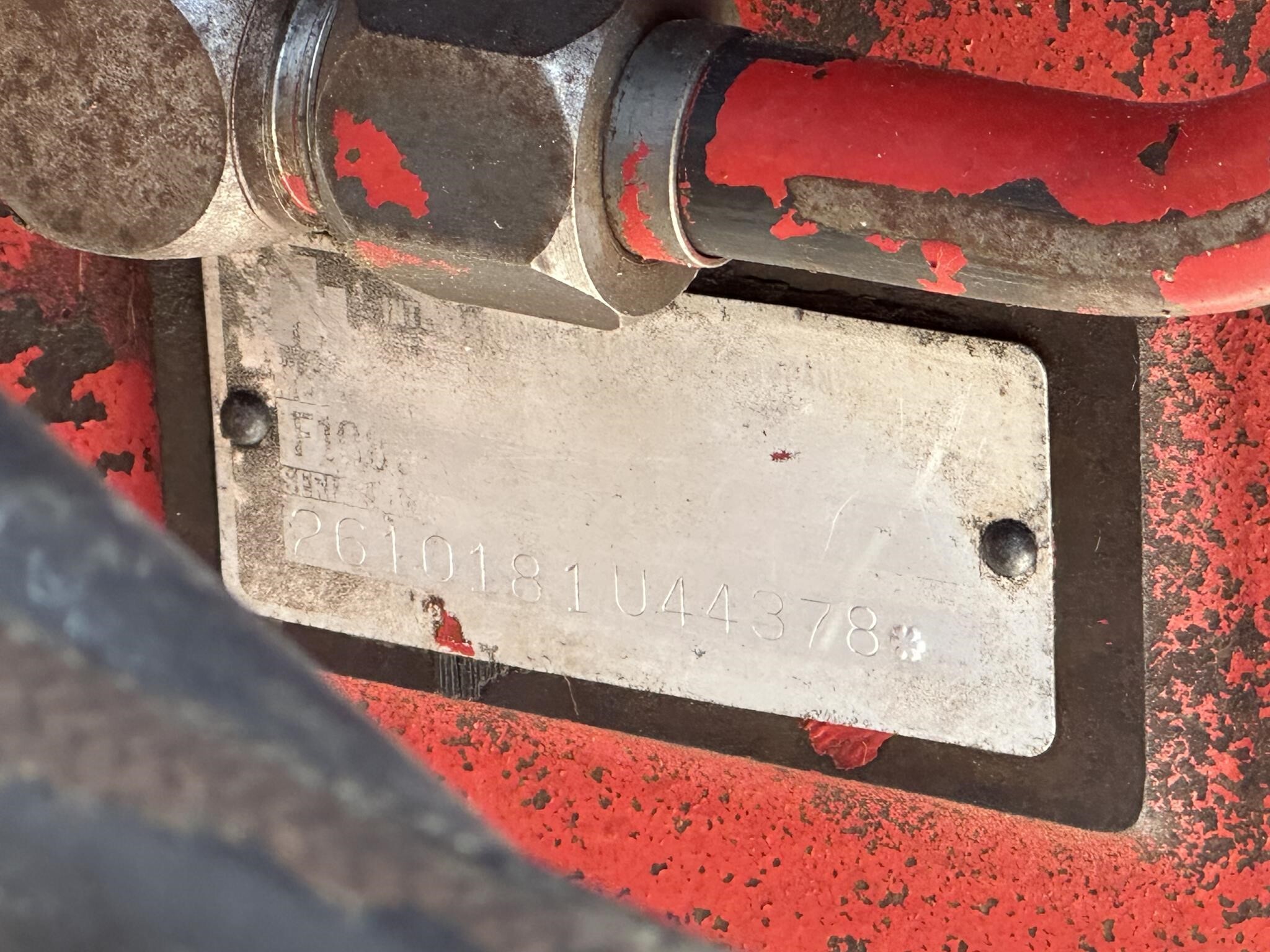 1980 International Harvester 1086 Tractor