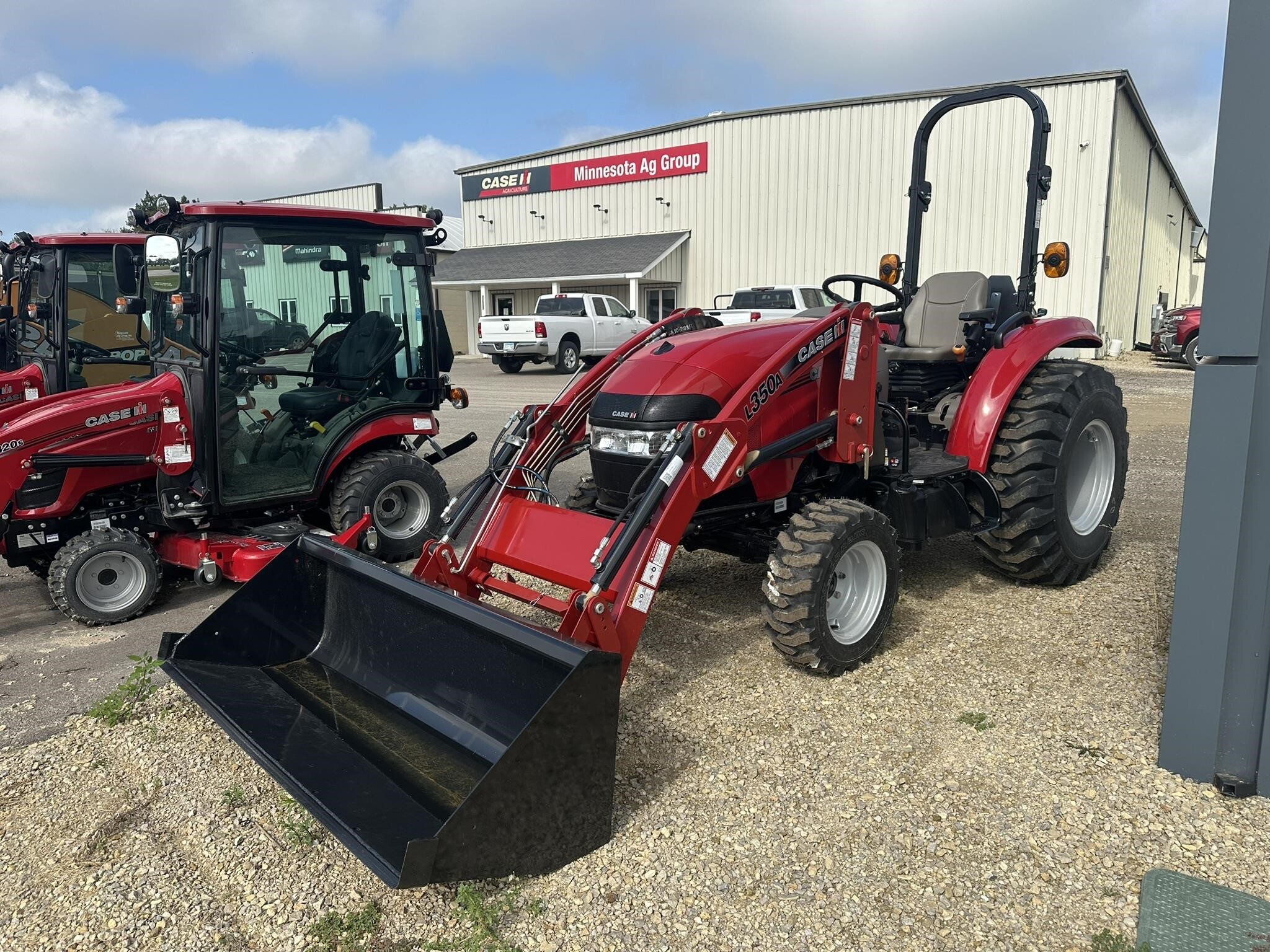 2025 Case IH Farmall 35C Tractor