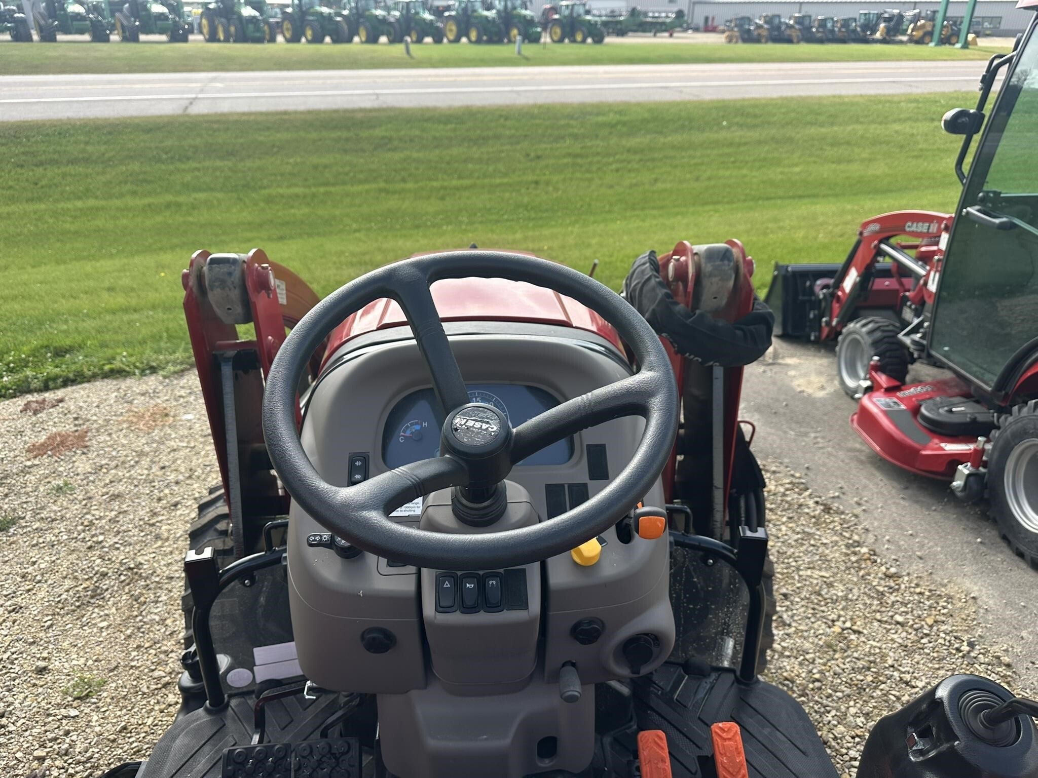 2025 Case IH Farmall 35C Tractor