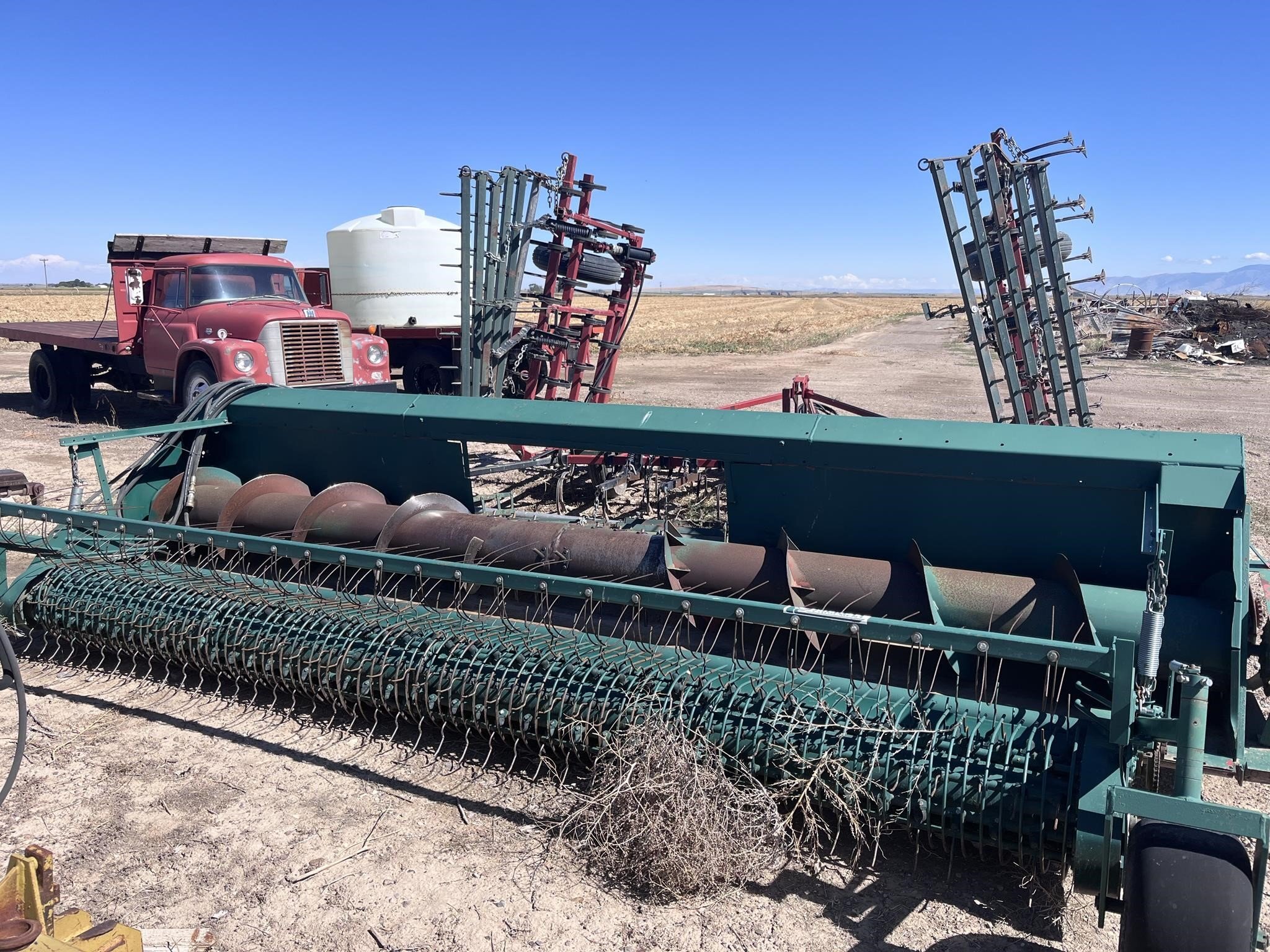  Pickett up16-172 Vegetable Equipment