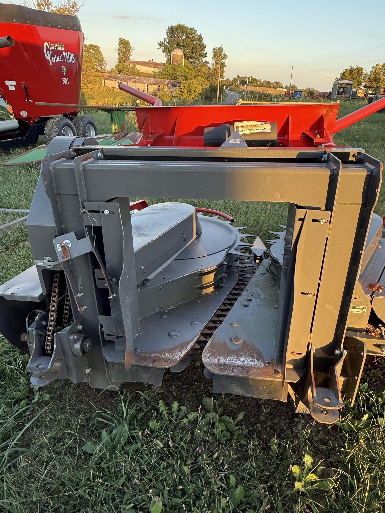 2020 Dion F64 Forage Harvester Head