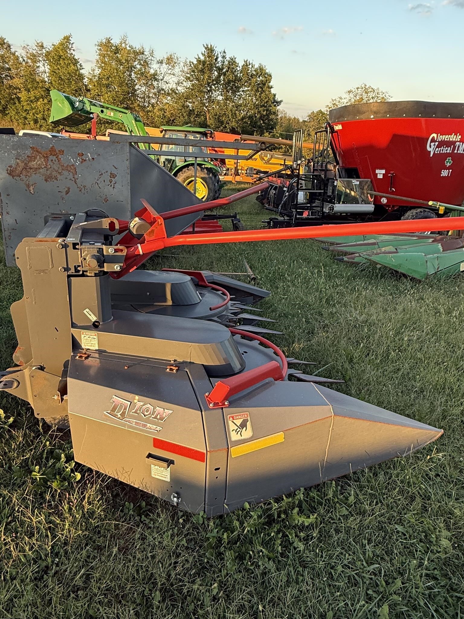 2020 Dion F64 Forage Harvester Head