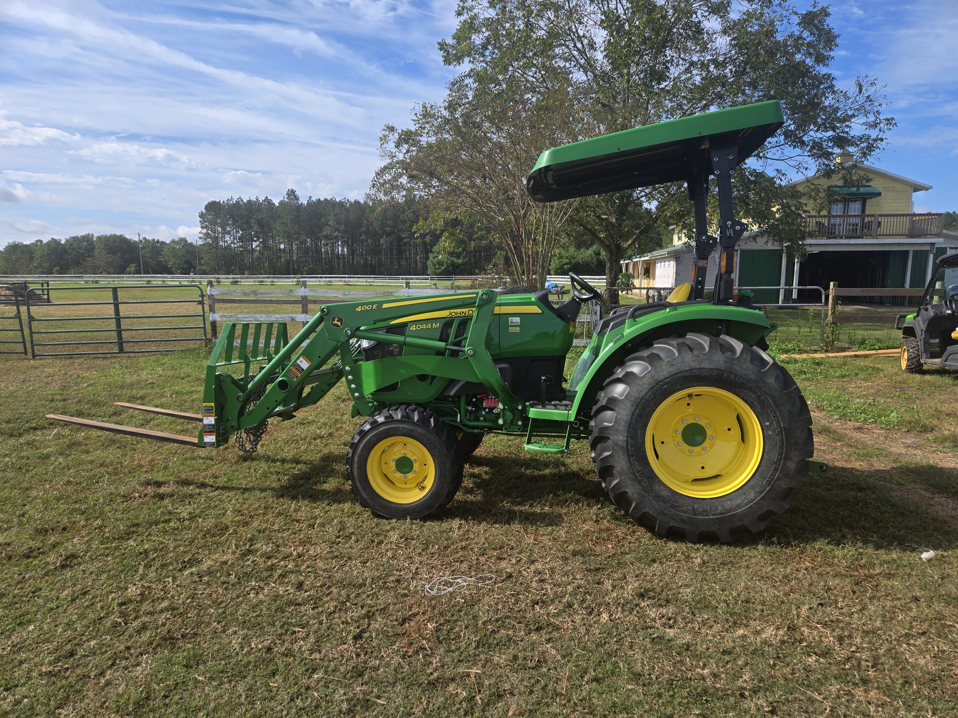 2024 John Deere 4044M Tractor