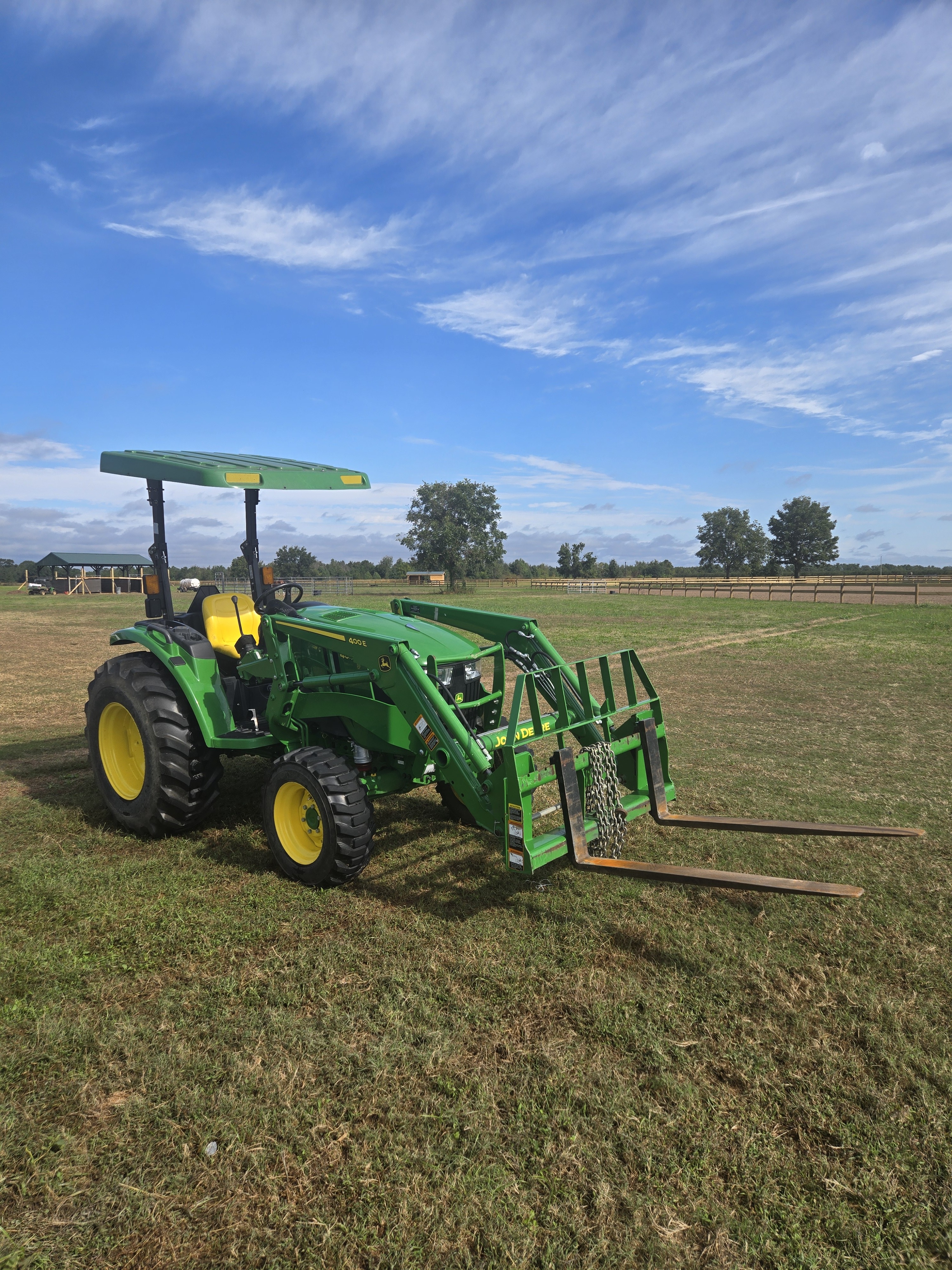 2024 John Deere 4044M Tractor