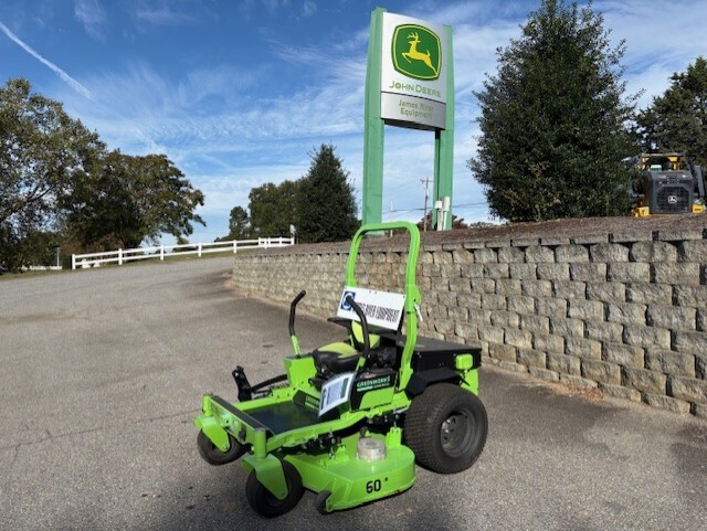2022 Greenworks CZ60R-16KW Lawn Mower