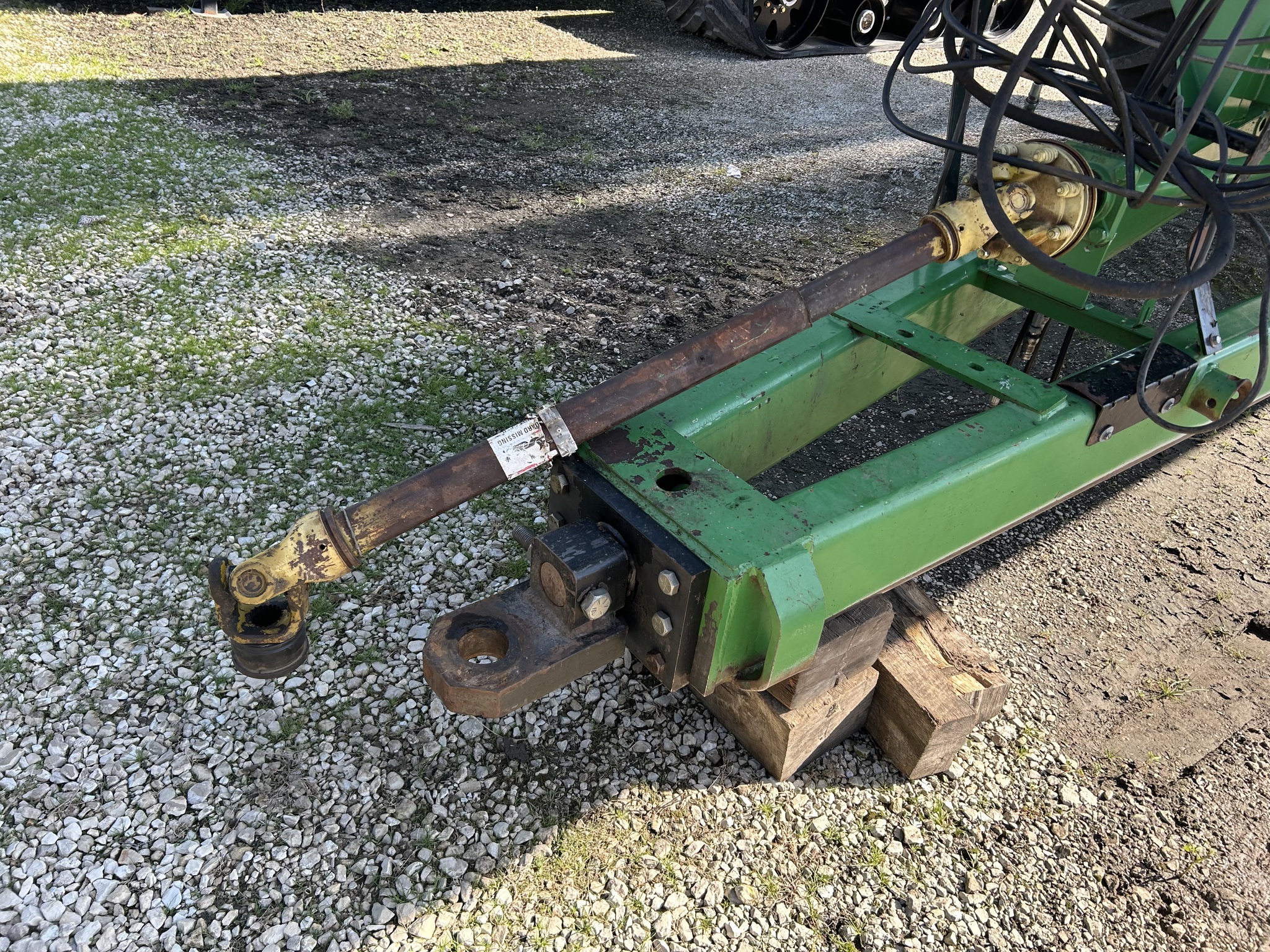 2010 J&M 1000-20 Grain Cart