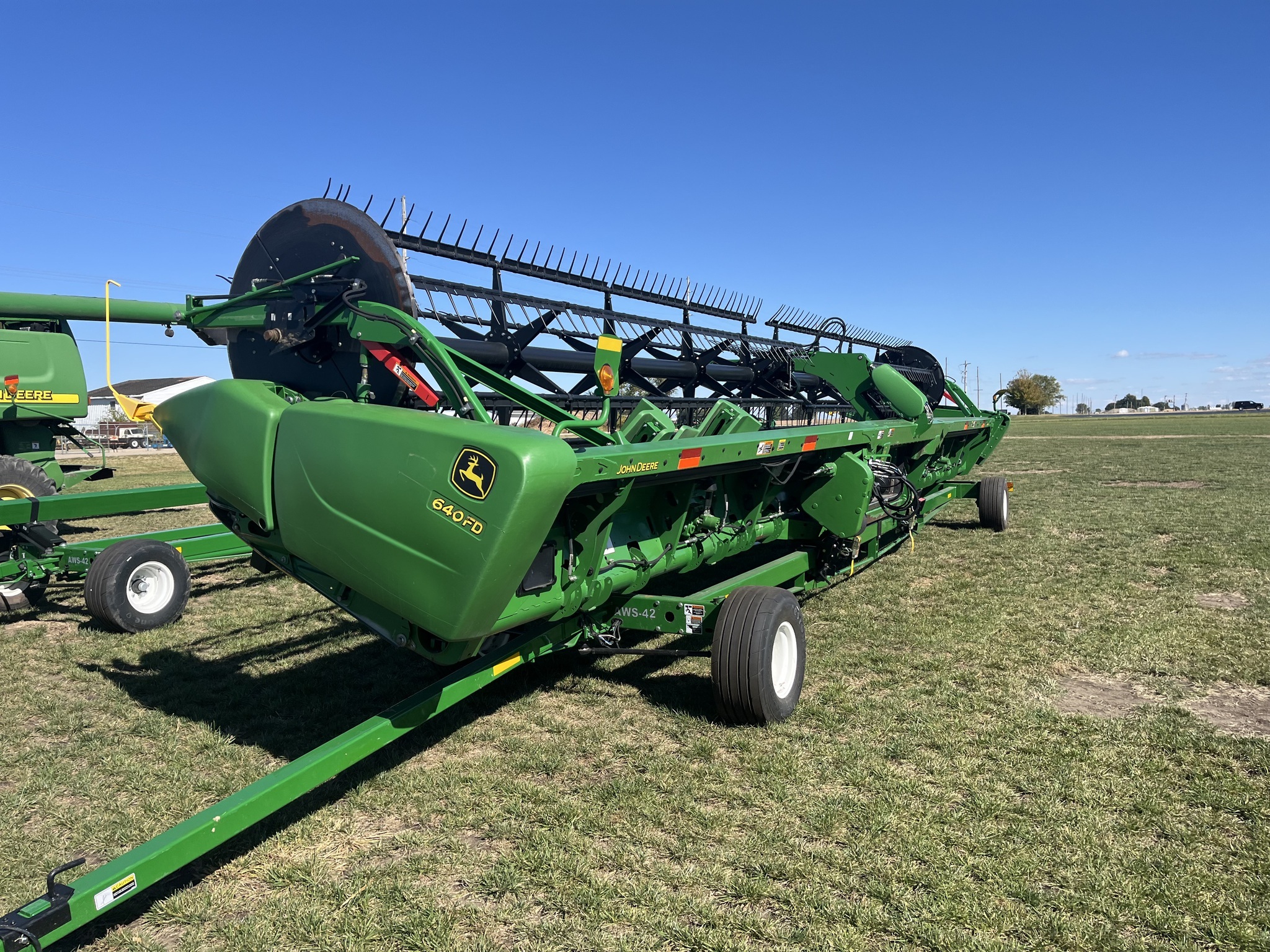 2015 John Deere 640FD Platform