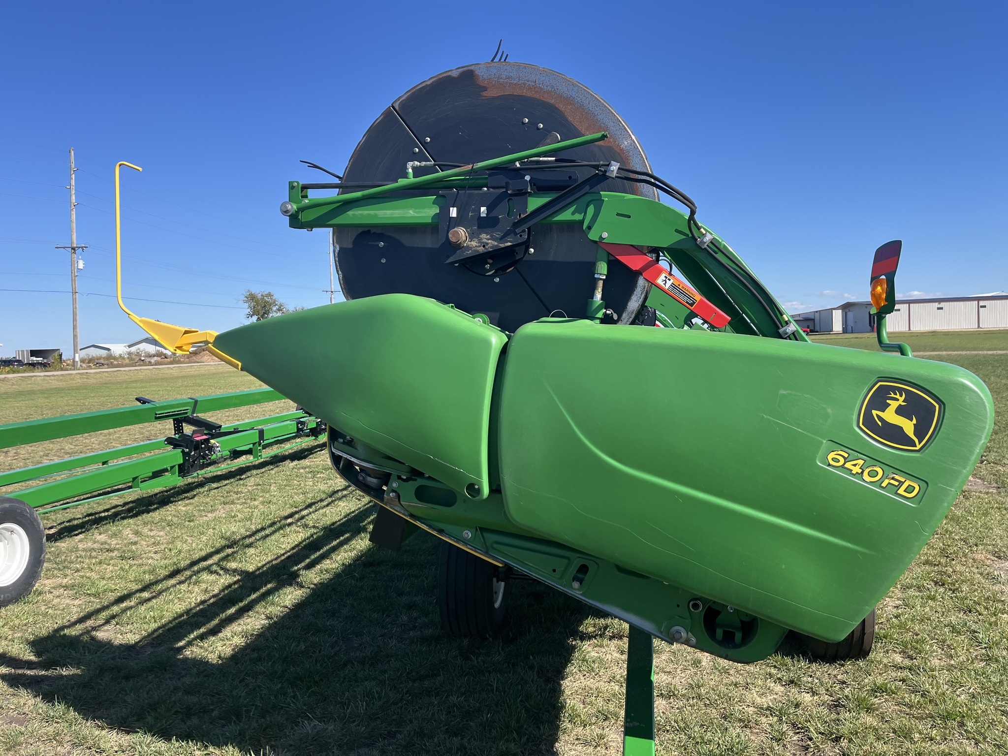 2015 John Deere 640FD Platform