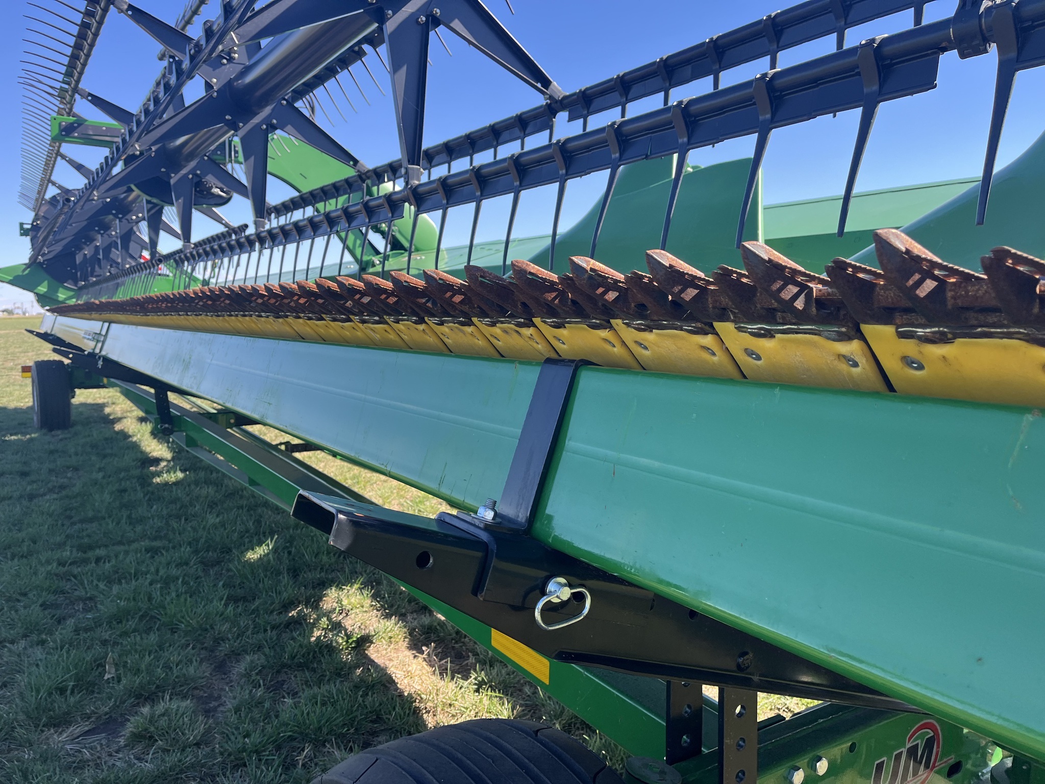 2015 John Deere 640FD Platform