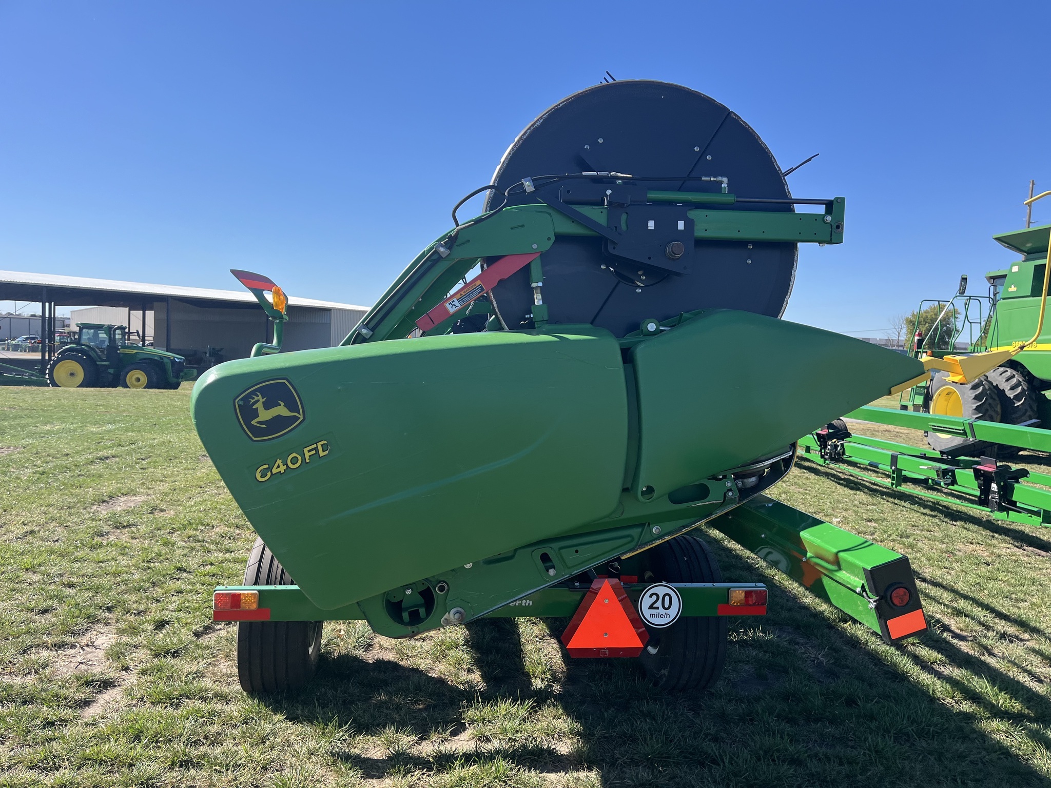 2015 John Deere 640FD Platform