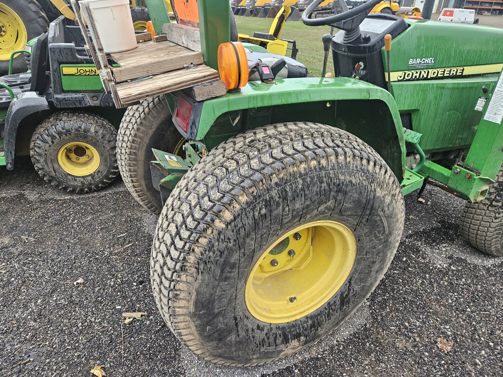 2002 John Deere 790 Tractor