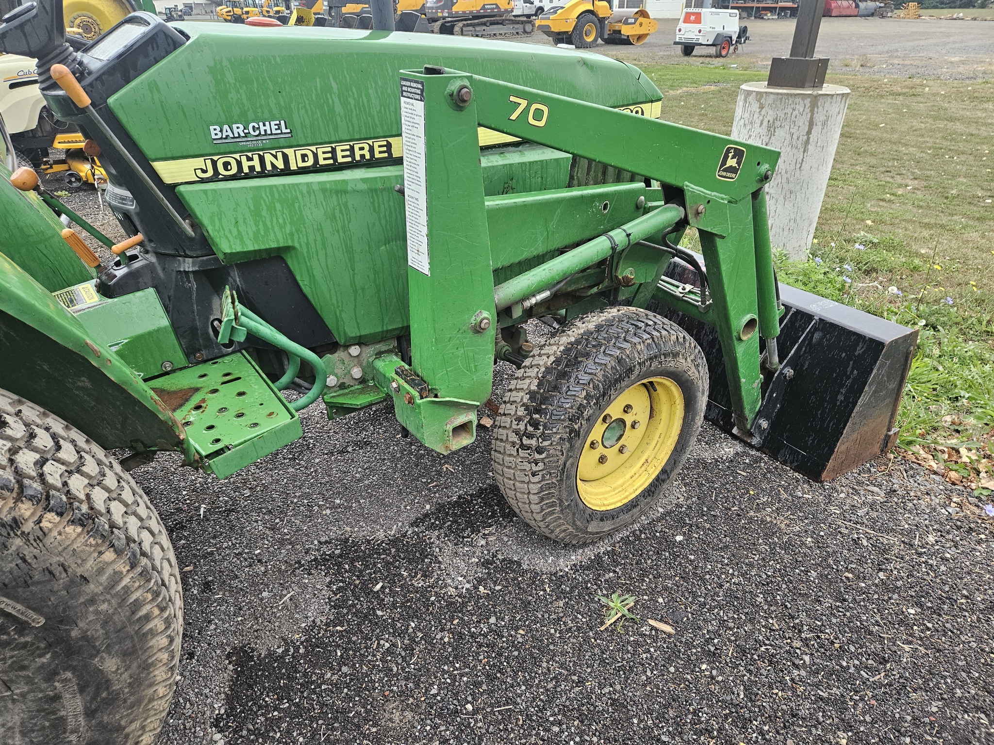 2002 John Deere 790 Tractor