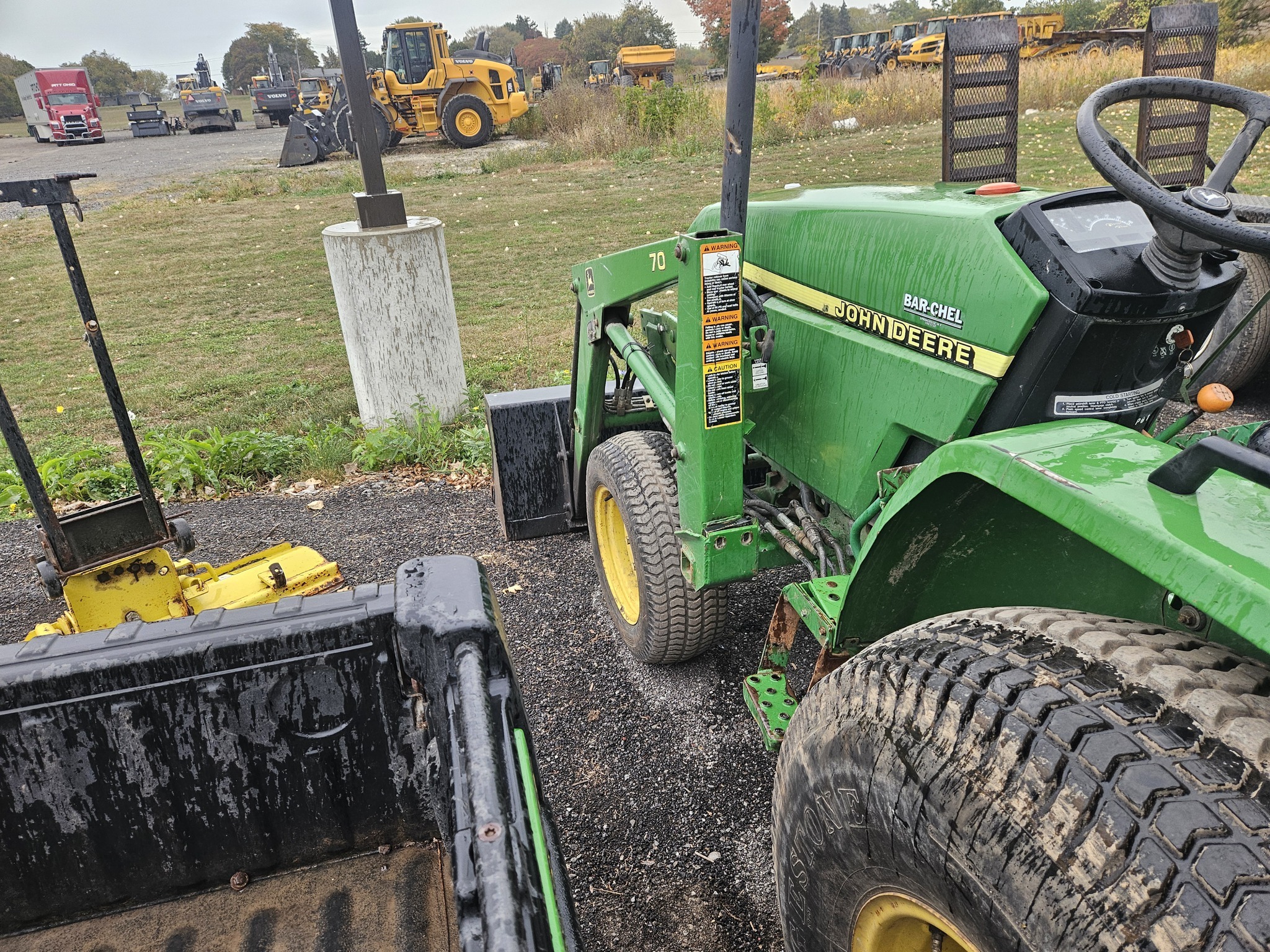 2002 John Deere 790 Tractor