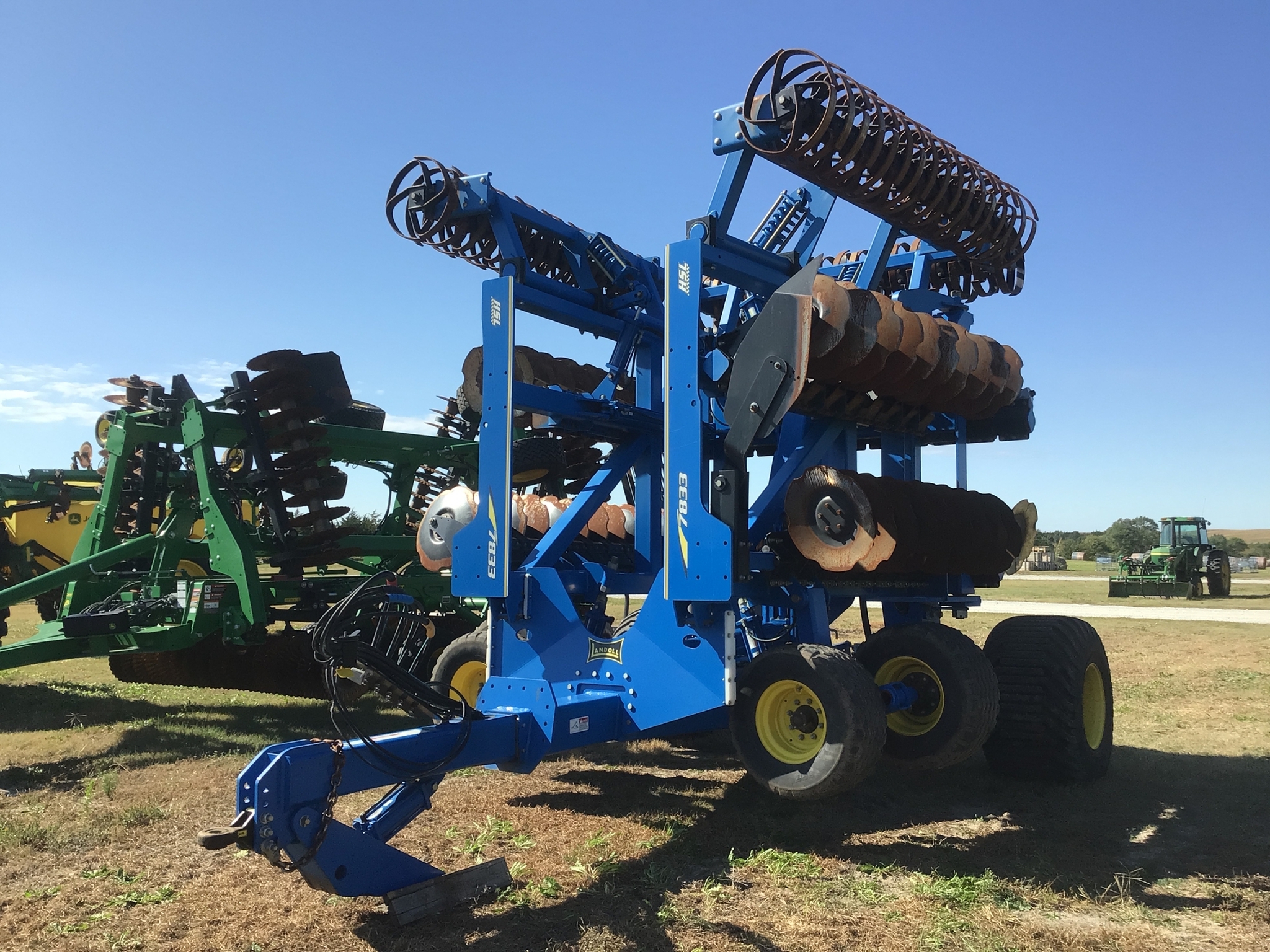 2021 Landoll 7833-25 Disk