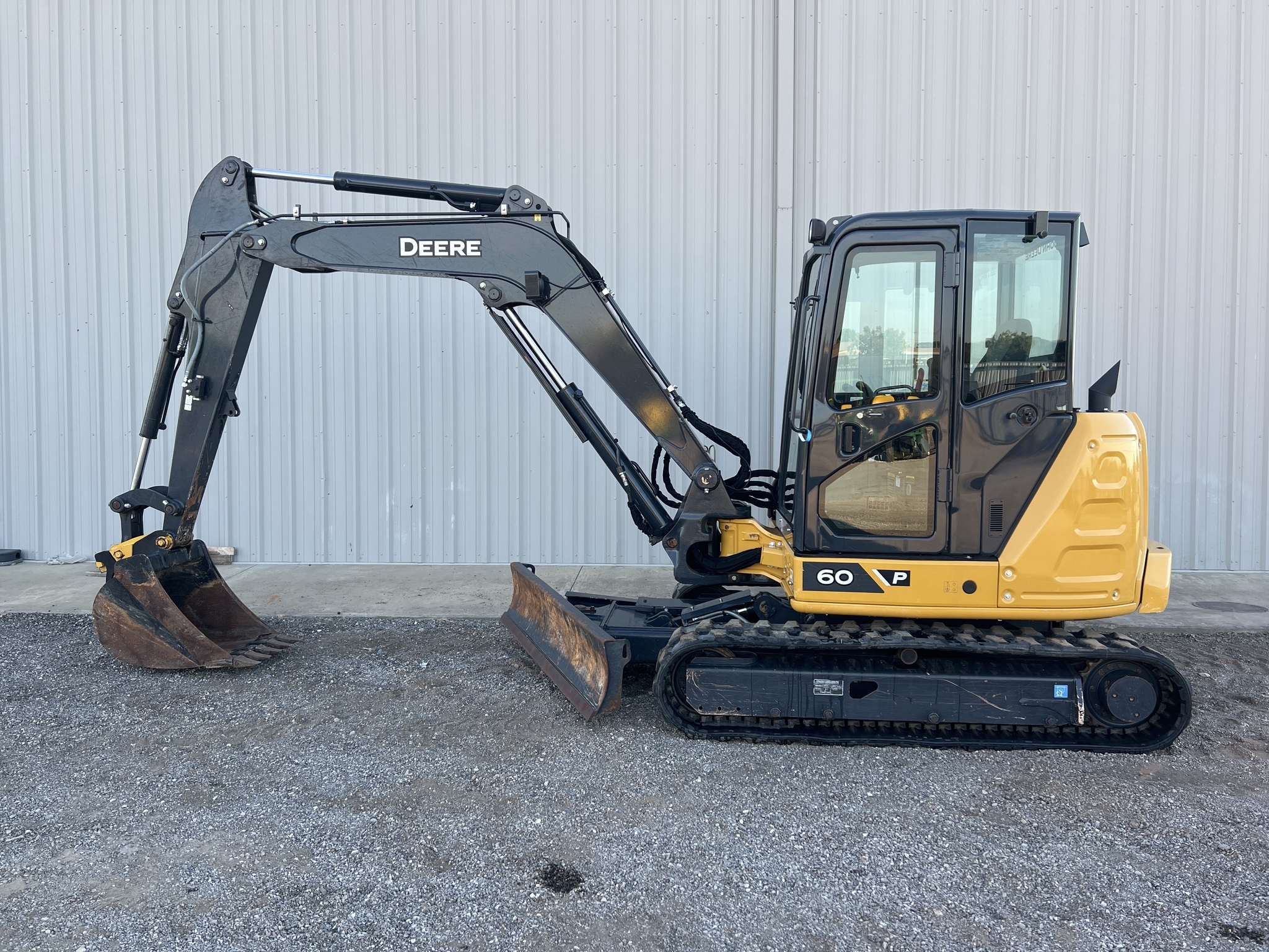 2023 John Deere 60 P Mini Excavator