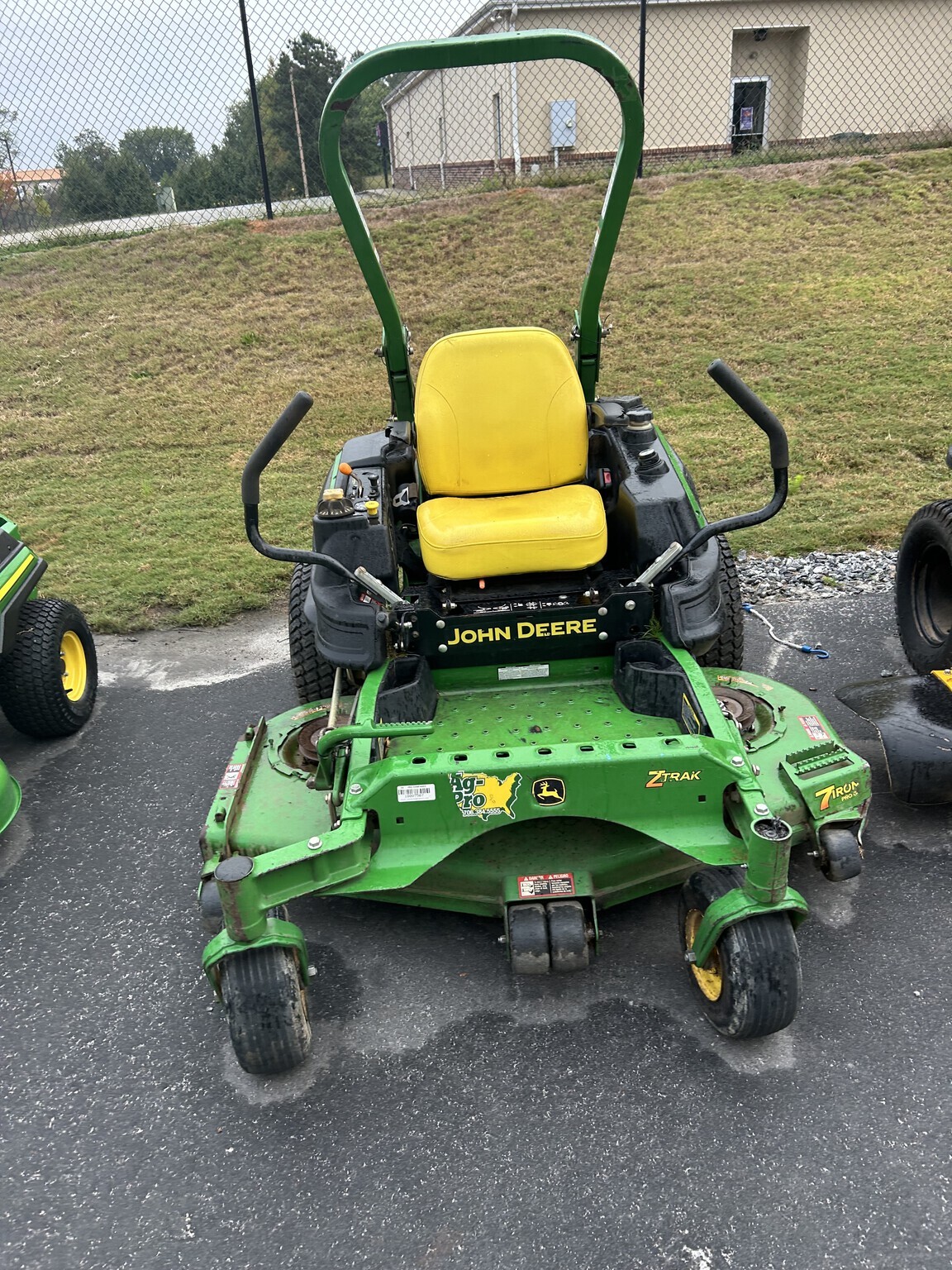 2014 John Deere Z930M Lawn Mower