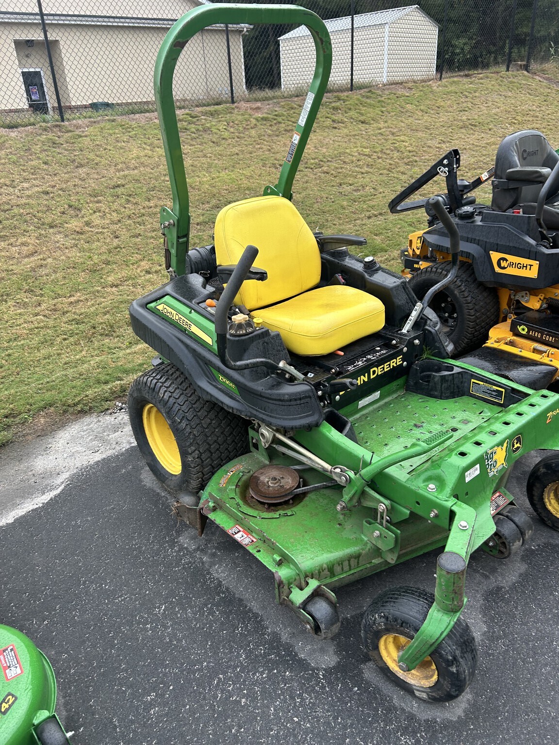 2014 John Deere Z930M Lawn Mower