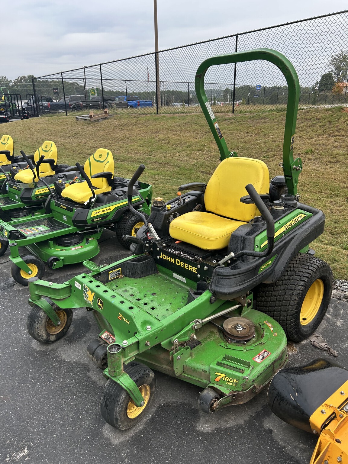 2014 John Deere Z930M Lawn Mower