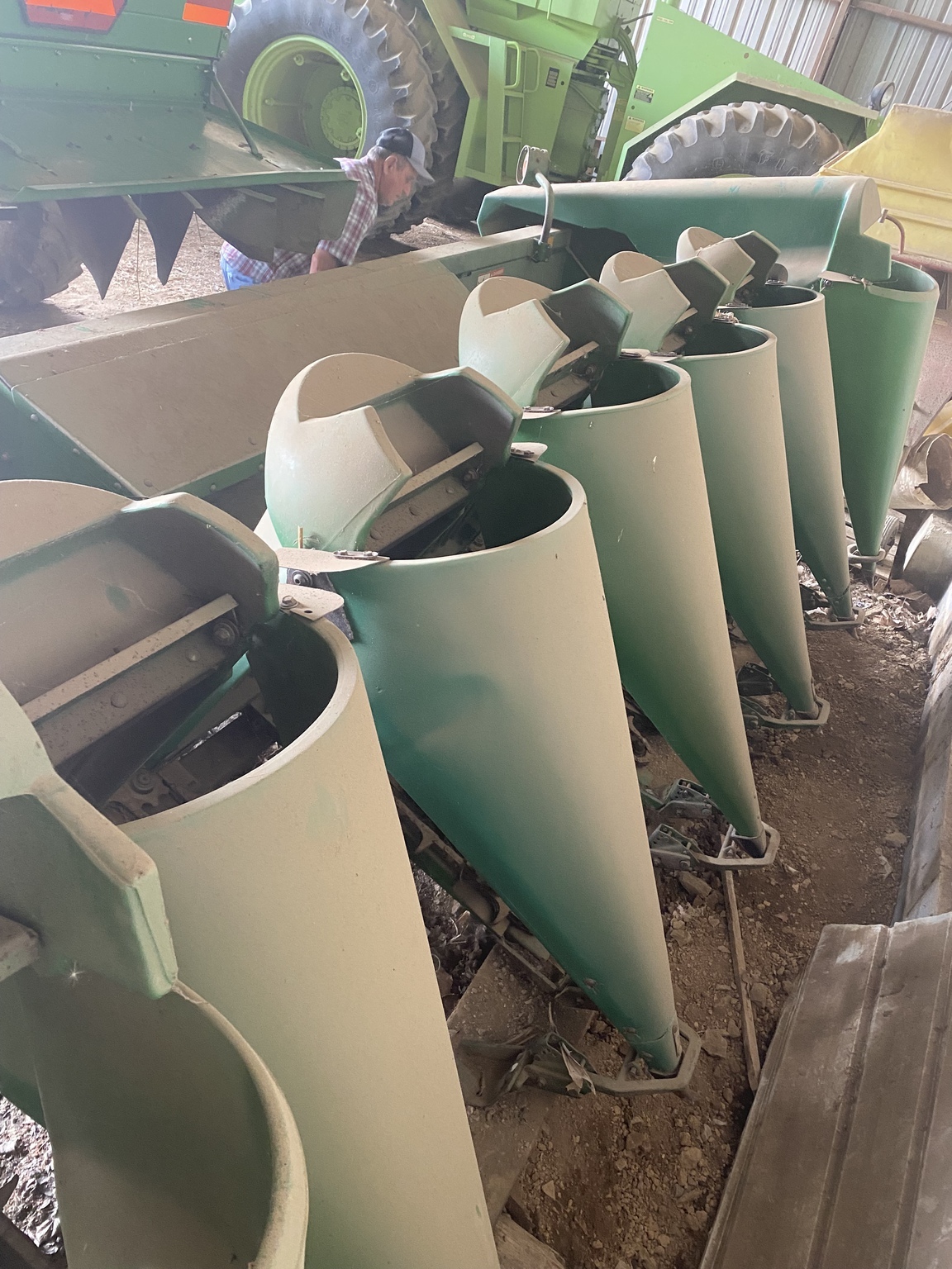 1994 John Deere 693 Corn Head