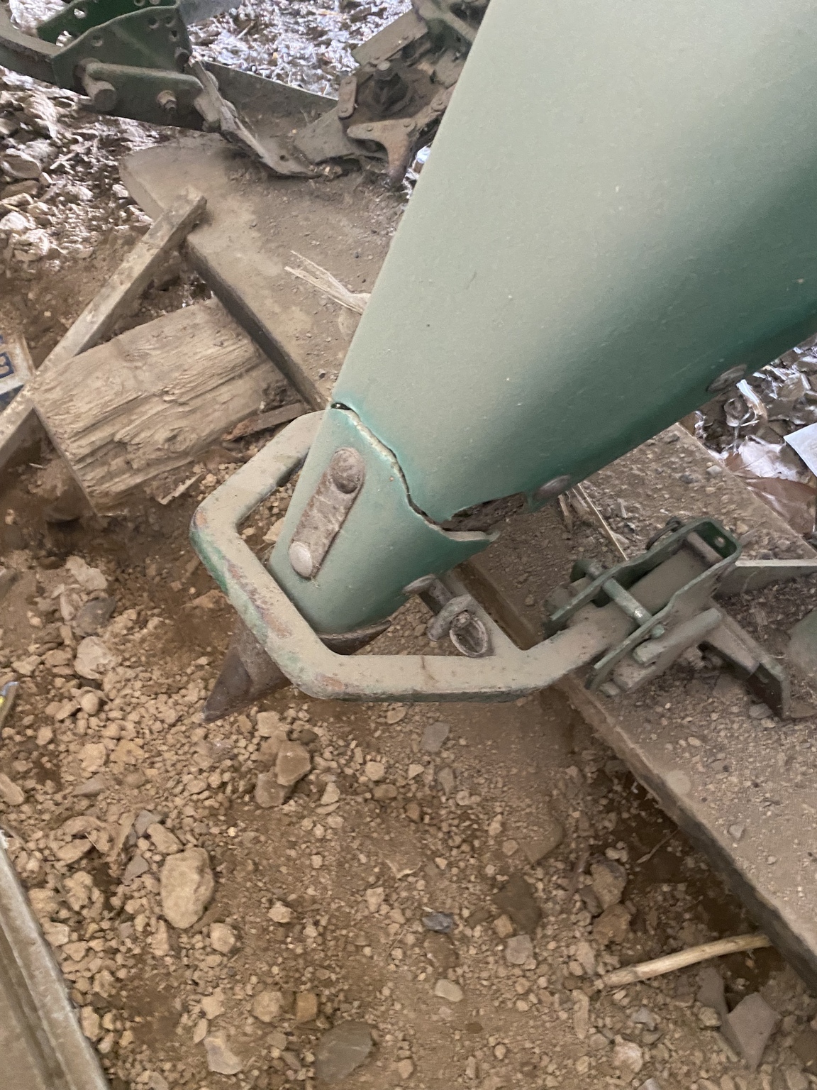 1994 John Deere 693 Corn Head