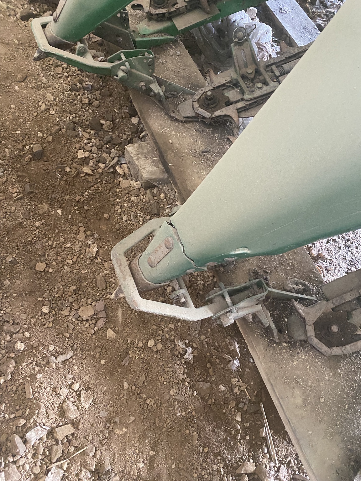 1994 John Deere 693 Corn Head