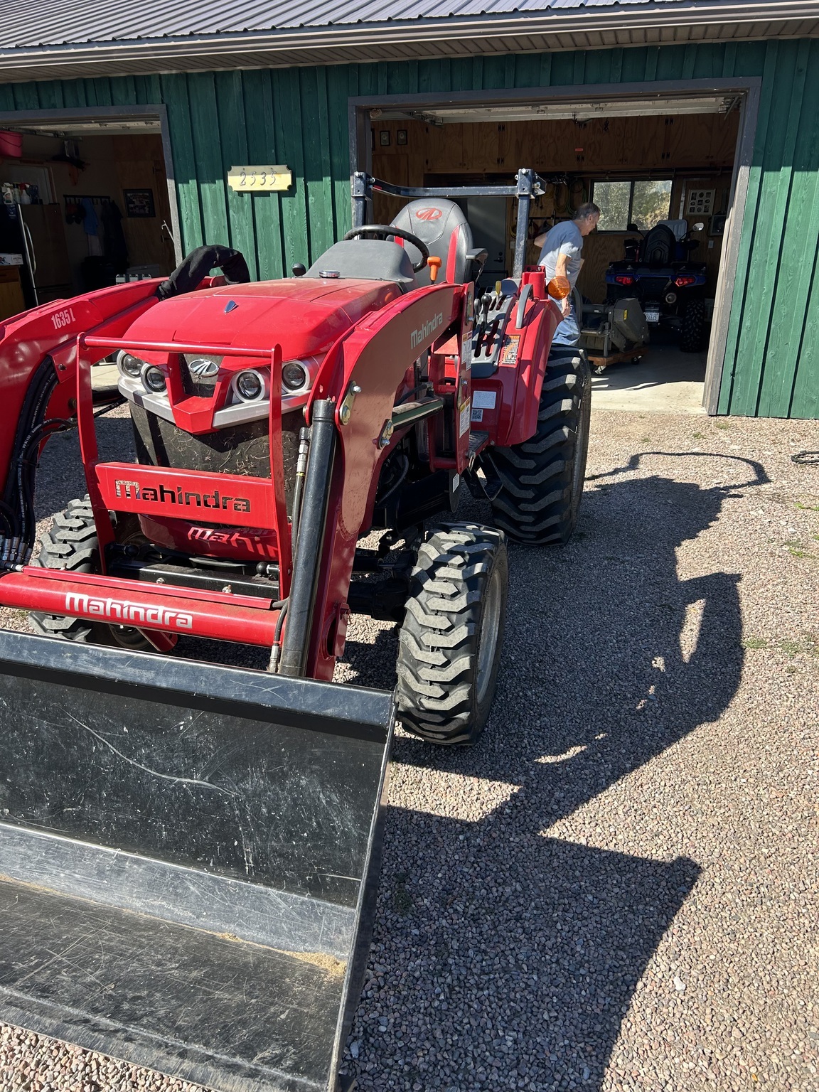 2023 Mahindra 1635 Tractor