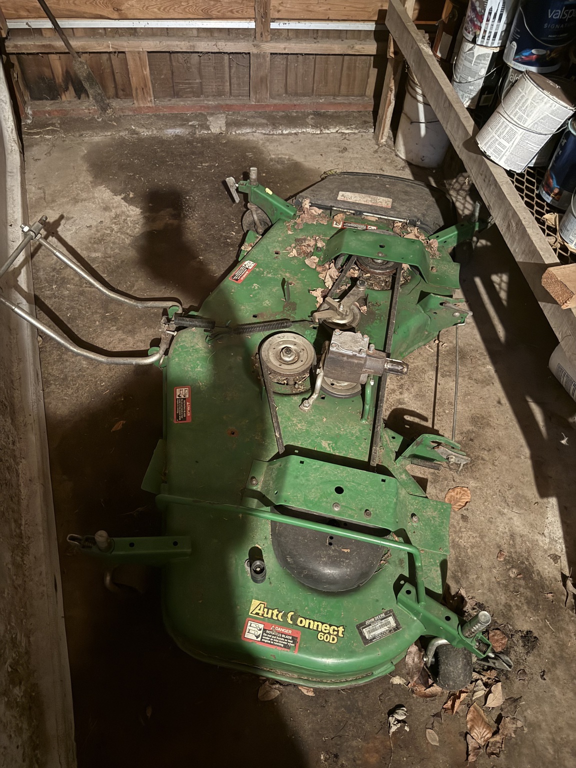 2016 John Deere 1025R Tractor