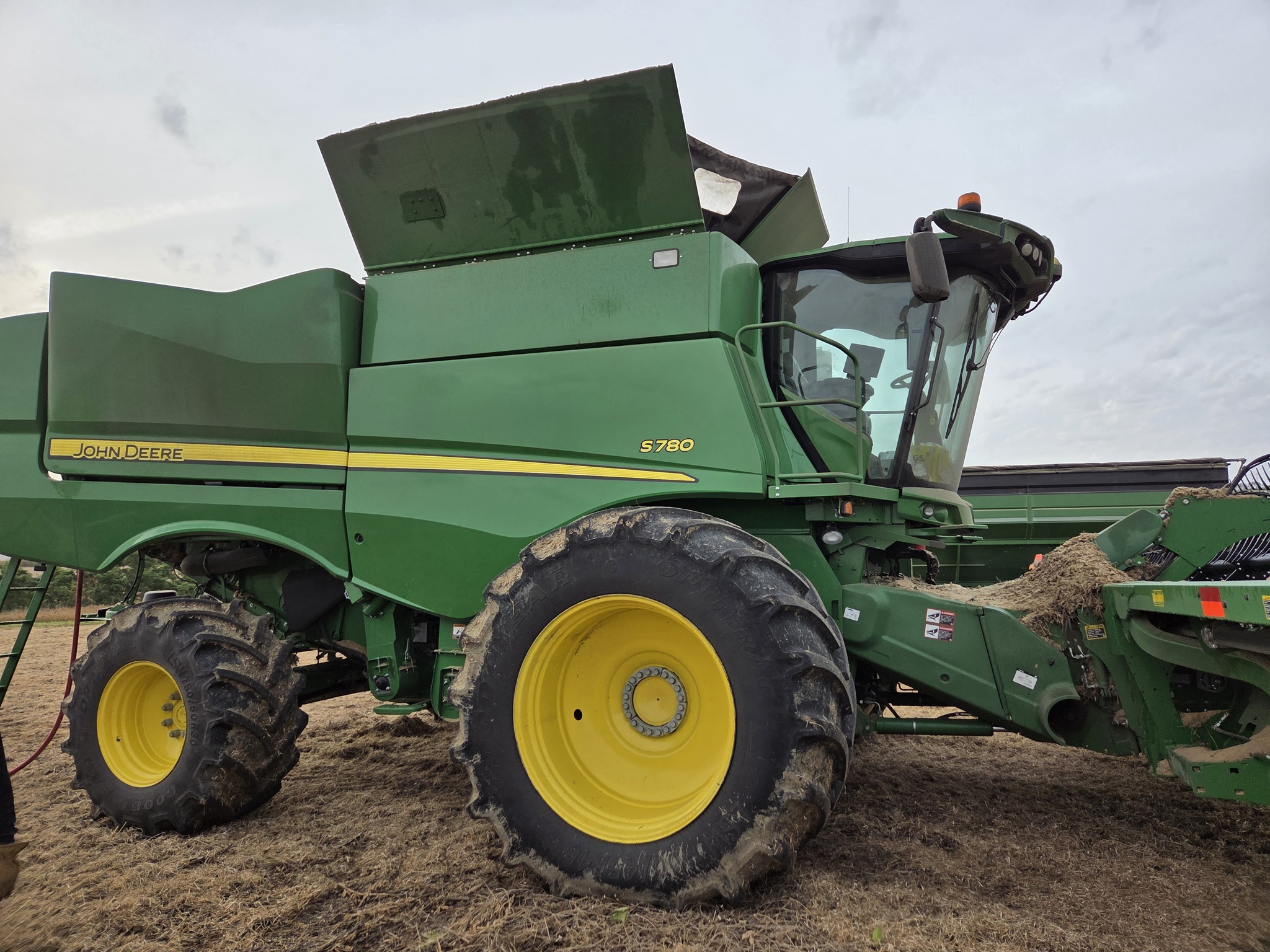 2019 John Deere S780 Combine