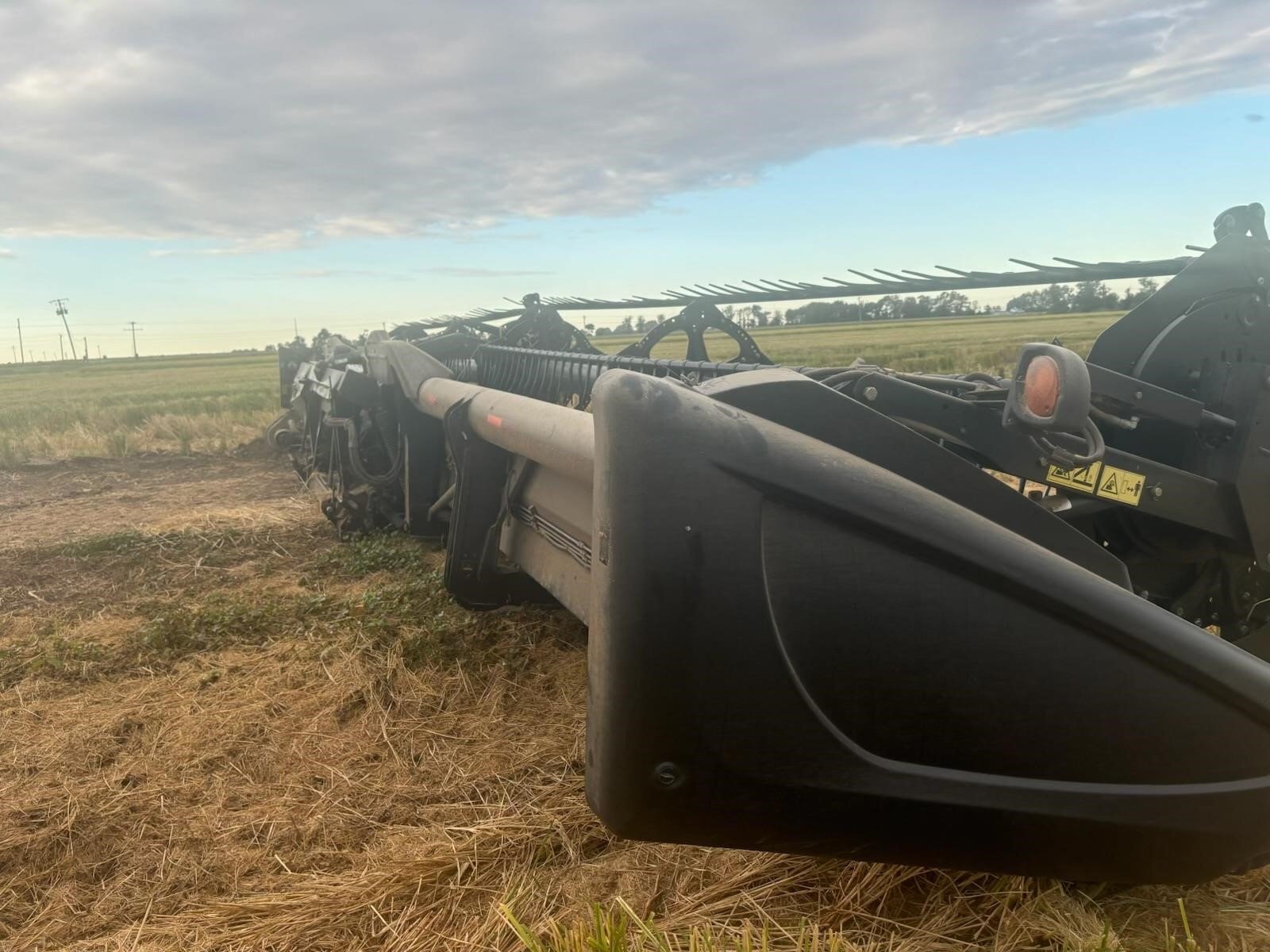 2015 MacDon FD75 Platform