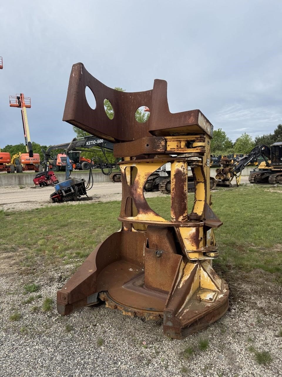  Deere FD45 Forestry and Mining