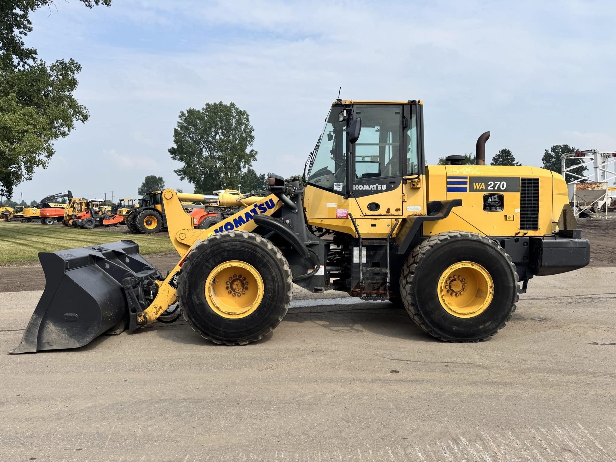 2015 Komatsu WA270-7 Miscellaneous